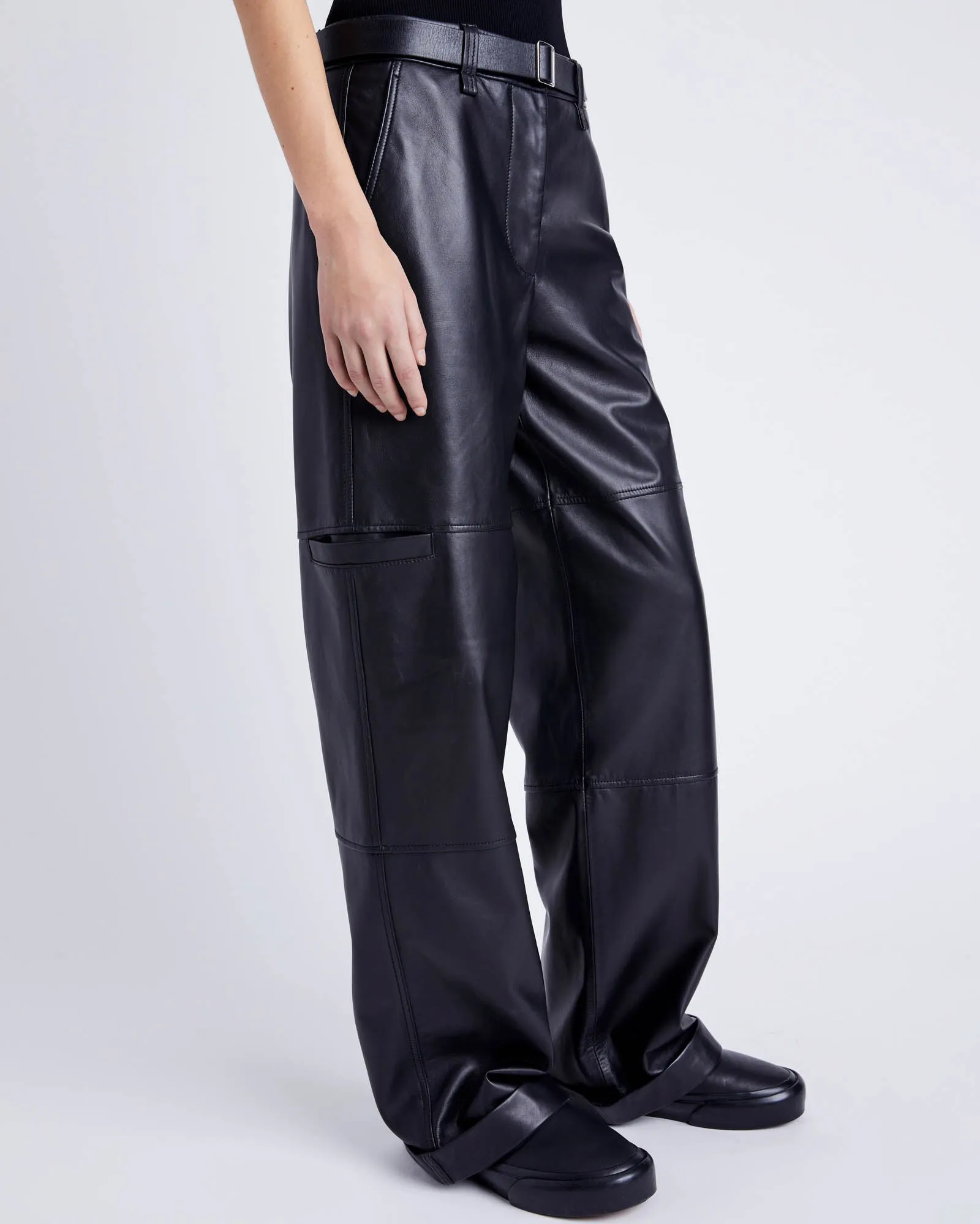 Mason Leather Pants sold by TNT Fashion product image thumbnail 4
