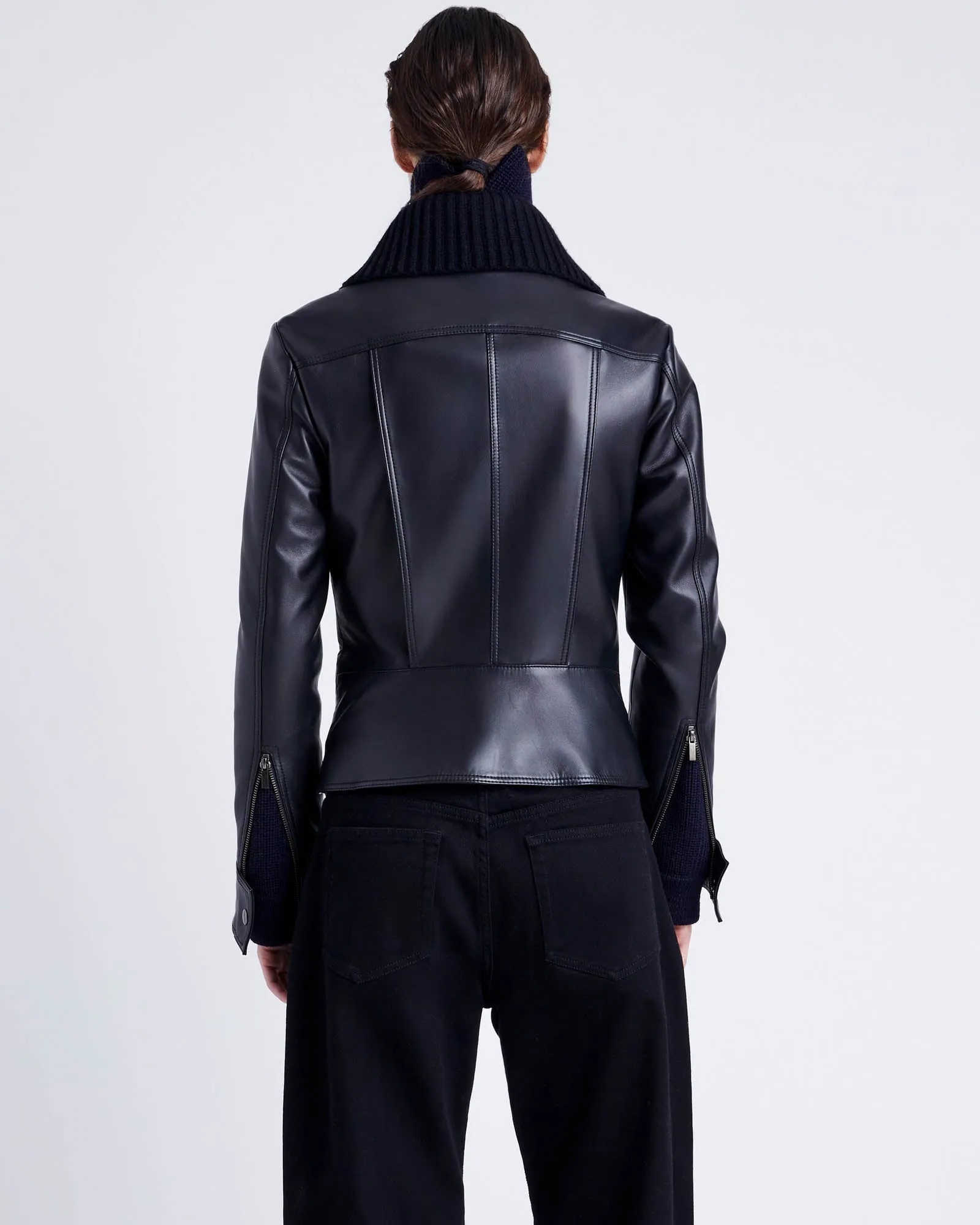 Vaughn Leather Jacket sold by TNT Fashion product image thumbnail 3