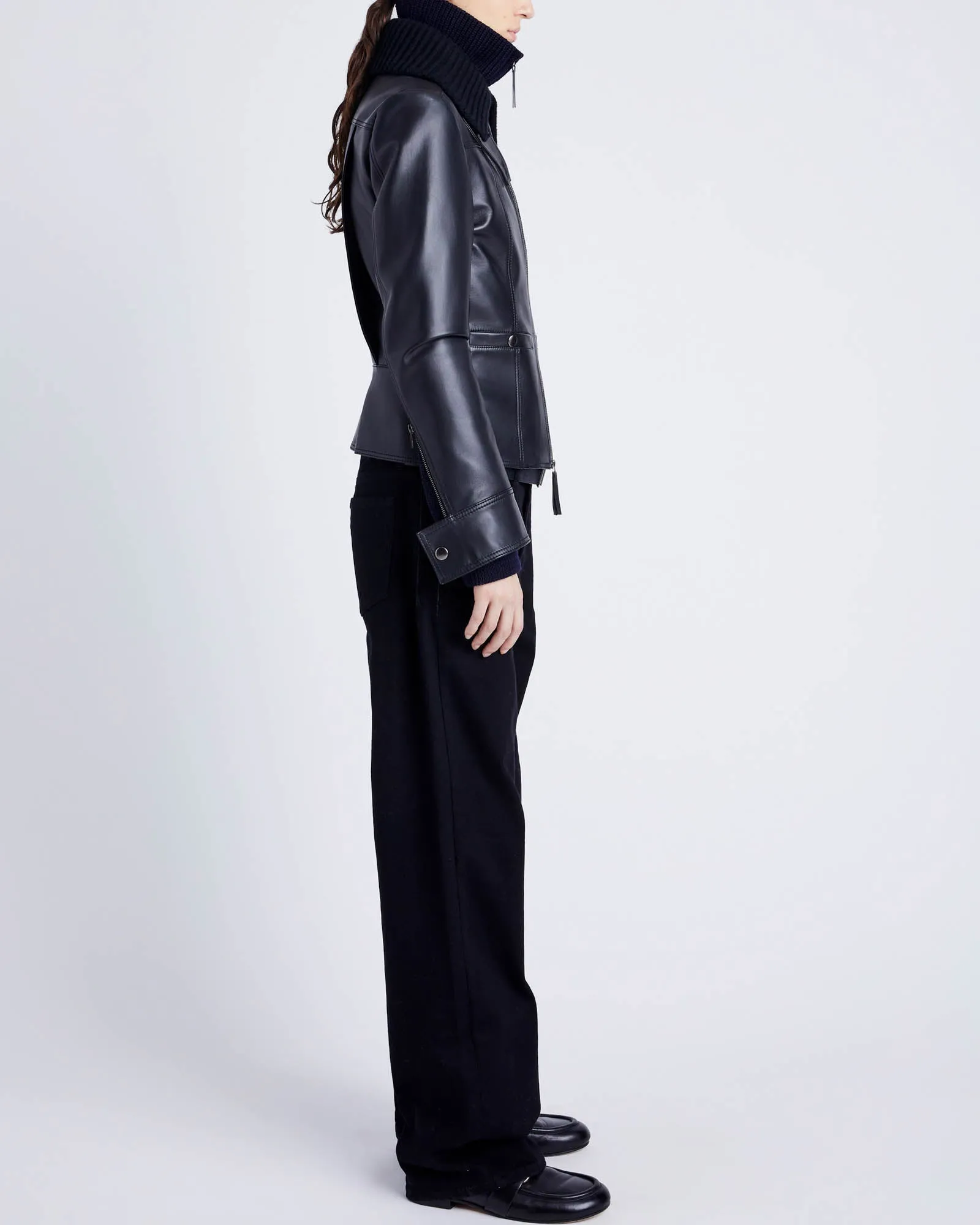 Vaughn Leather Jacket sold by TNT Fashion product image thumbnail 4