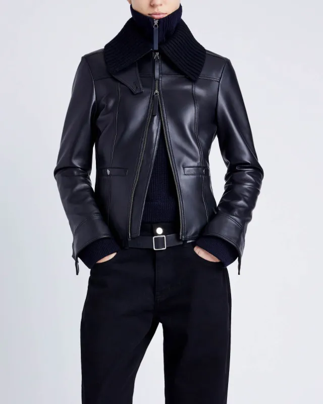 Vaughn Leather Jacket sold by TNT Fashion