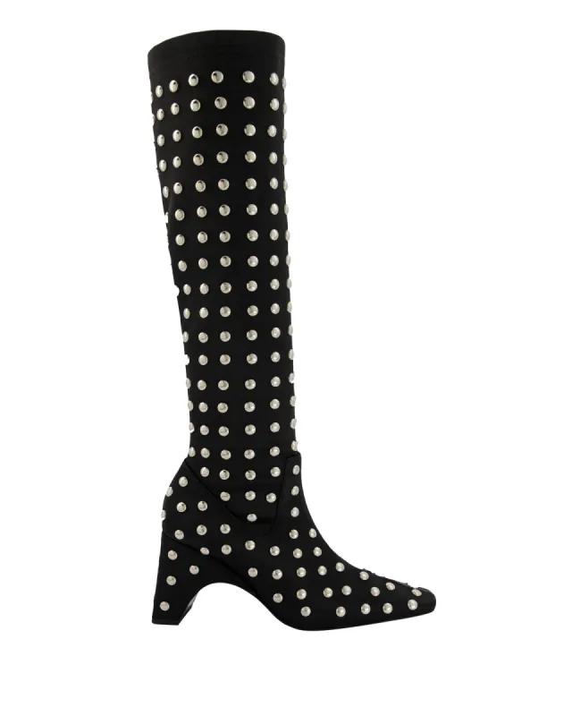 Studded Bridge Boots sold by TNT Fashion