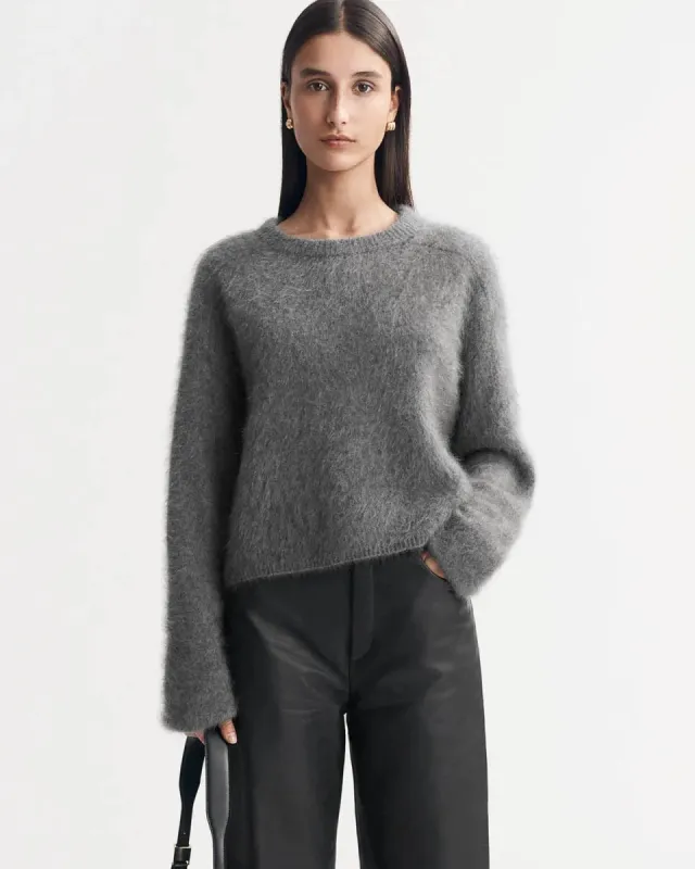 Cuddle O-Neck Sweater sold by TNT Fashion