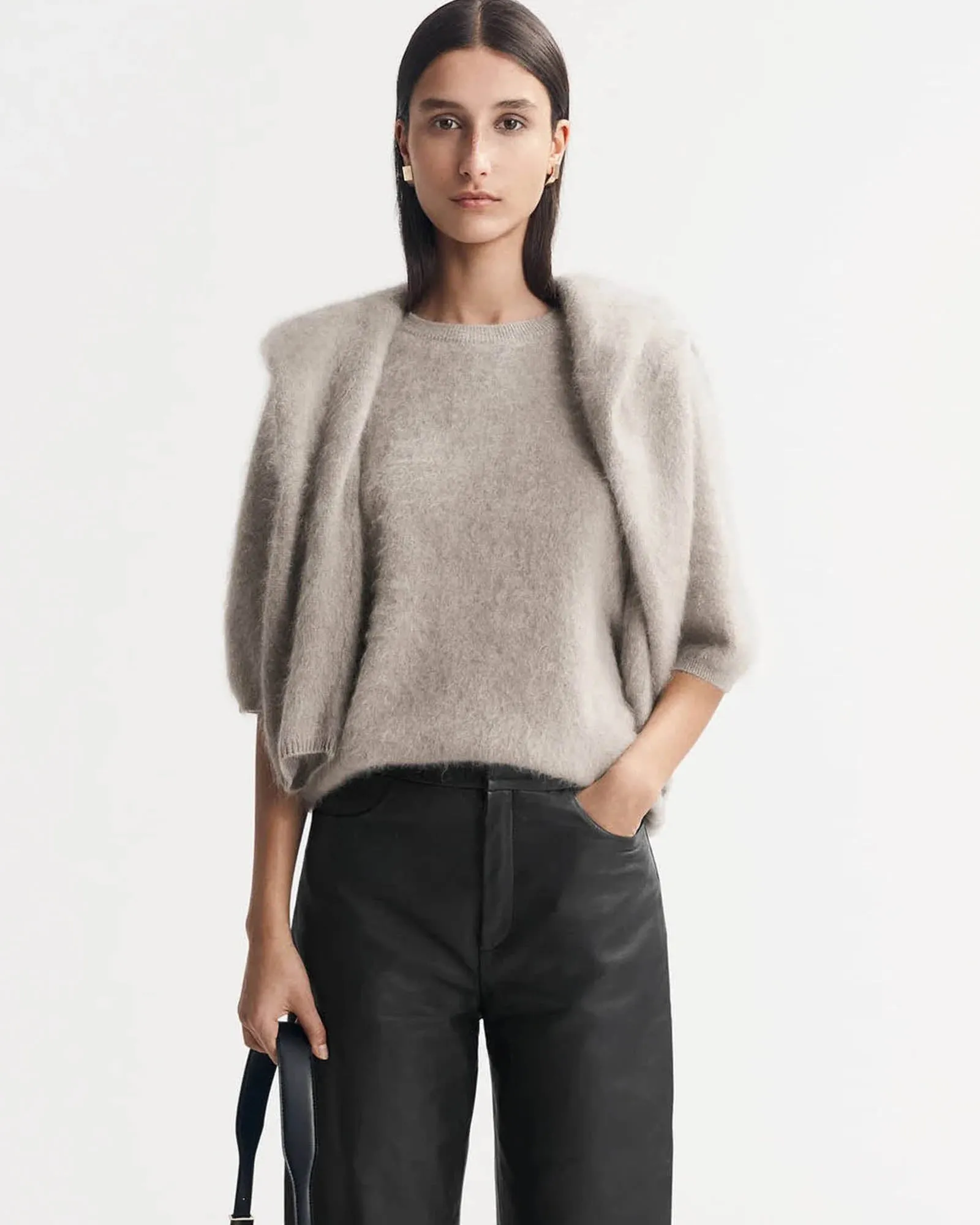 Cuddle Short Sleeve Top sold by TNT Fashion