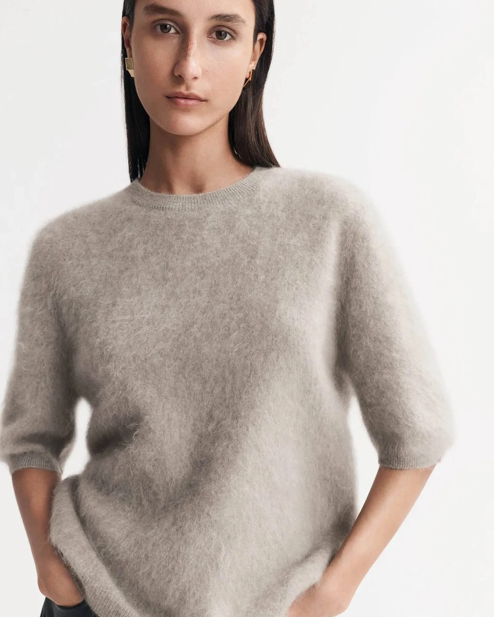 Cuddle Short Sleeve Top sold by TNT Fashion product image thumbnail 4