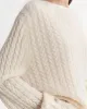 Oversized Cable Knit Sweater sold by TNT Fashion
