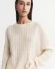 Oversized Cable Knit Sweater sold by TNT Fashion