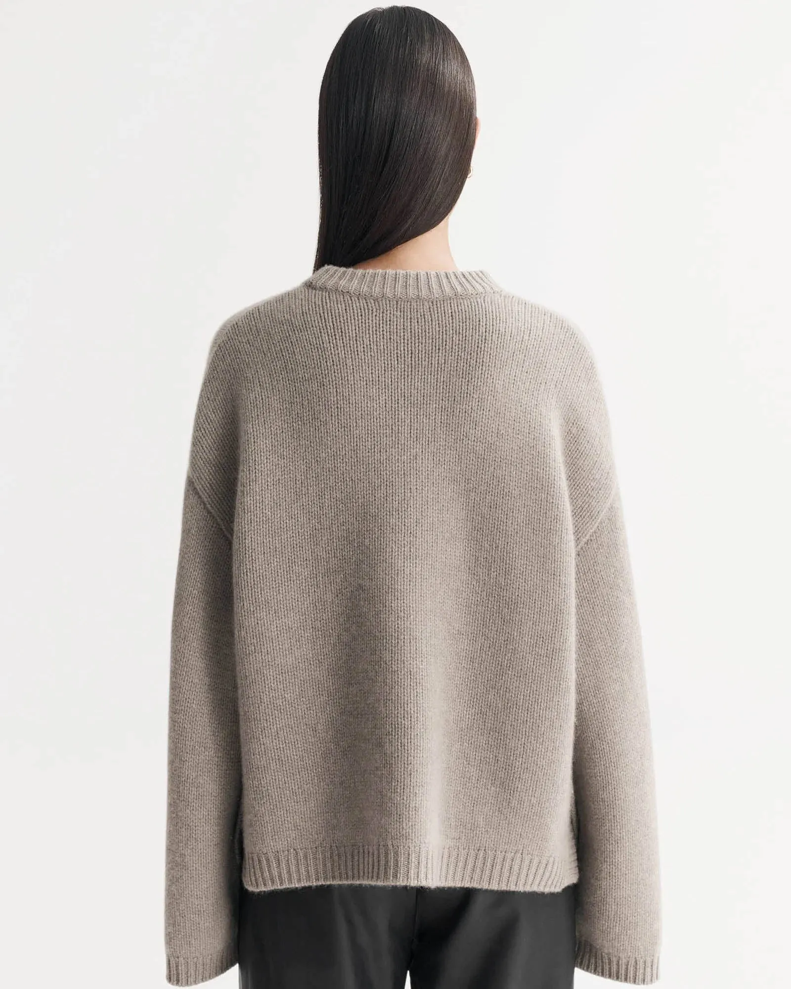 Chunky O-Neck Sweater sold by TNT Fashion product image thumbnail 3