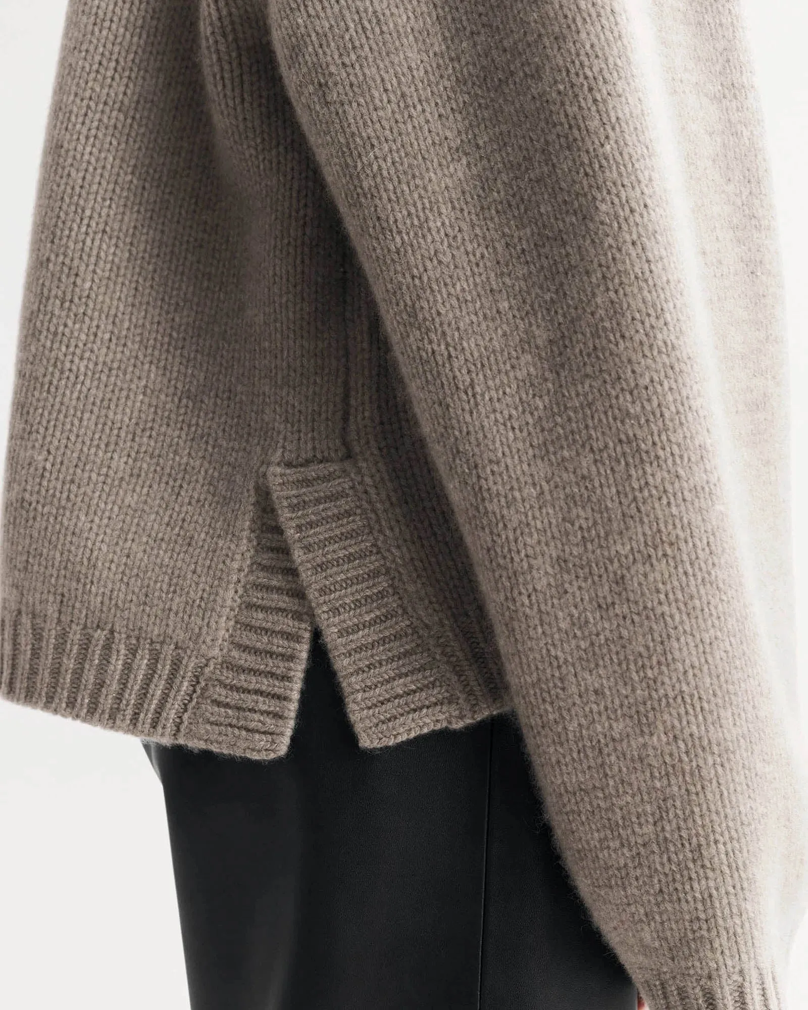 Chunky O-Neck Sweater sold by TNT Fashion product image thumbnail 5