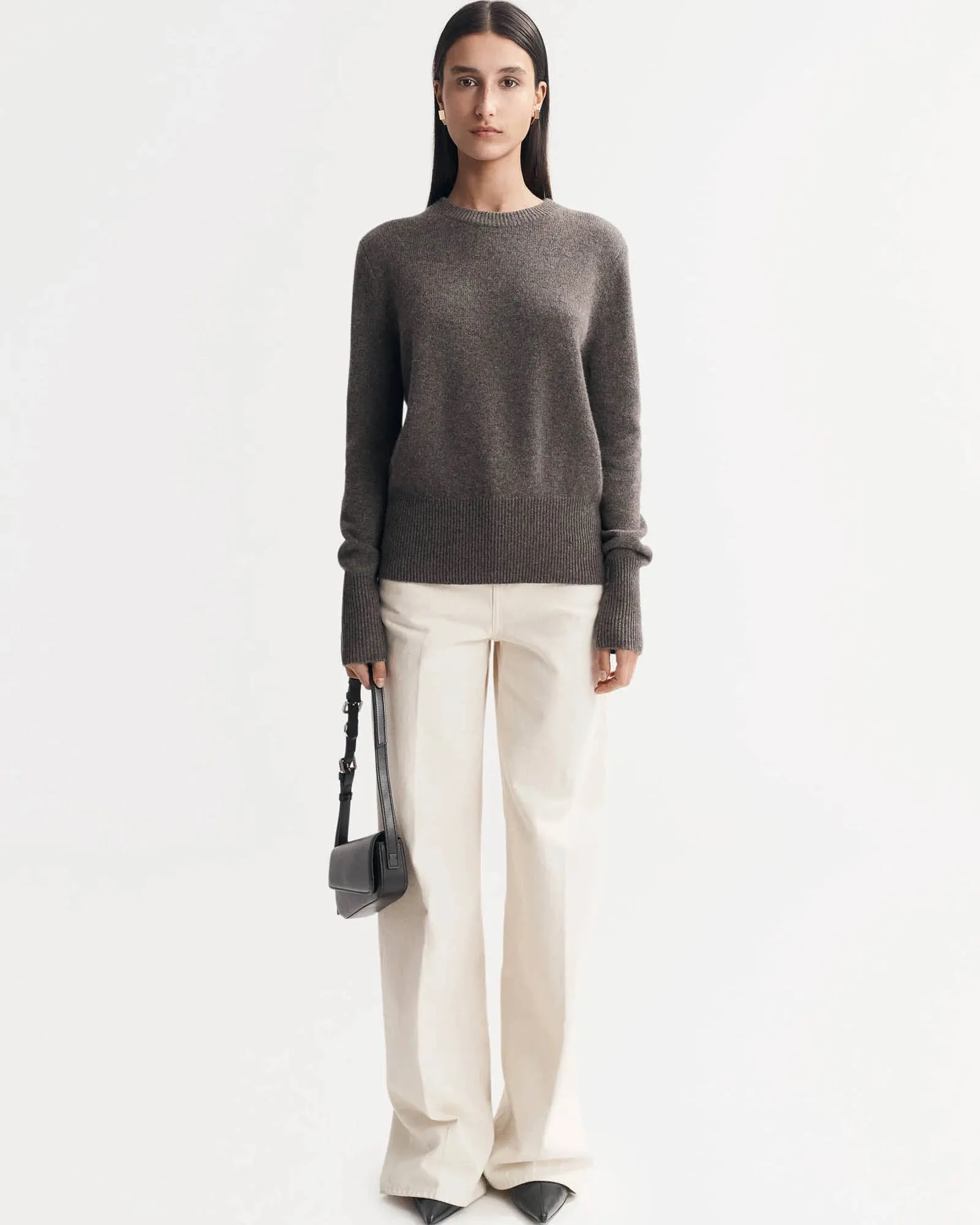 Classic O-Neck Sweater sold by TNT Fashion product image thumbnail 2