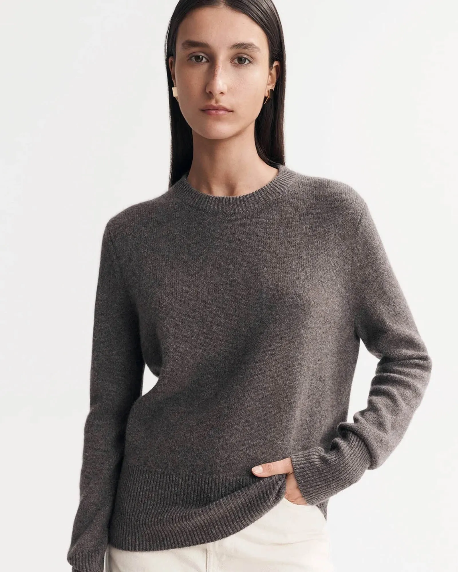Classic O-Neck Sweater sold by TNT Fashion product image thumbnail 4