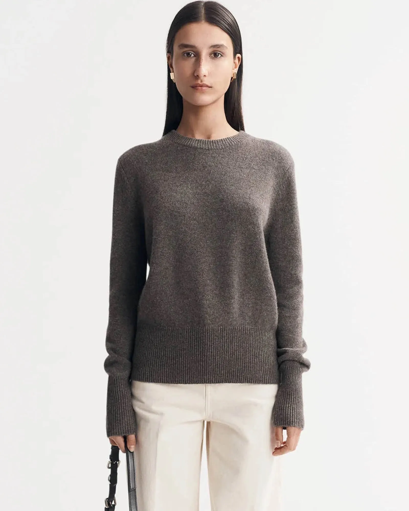 Classic O-Neck Sweater sold by TNT Fashion