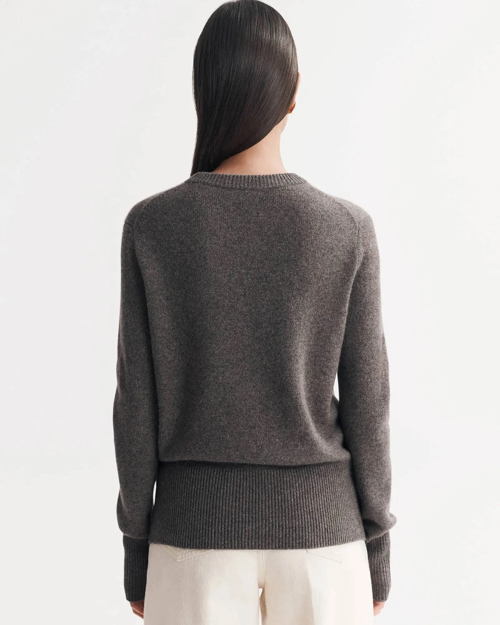 Classic O-Neck Sweater sold by TNT Fashion product image thumbnail 3
