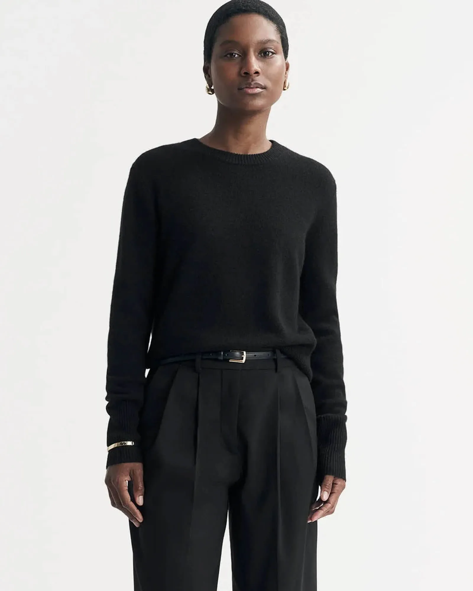 Classic O-Neck Sweater sold by TNT Fashion