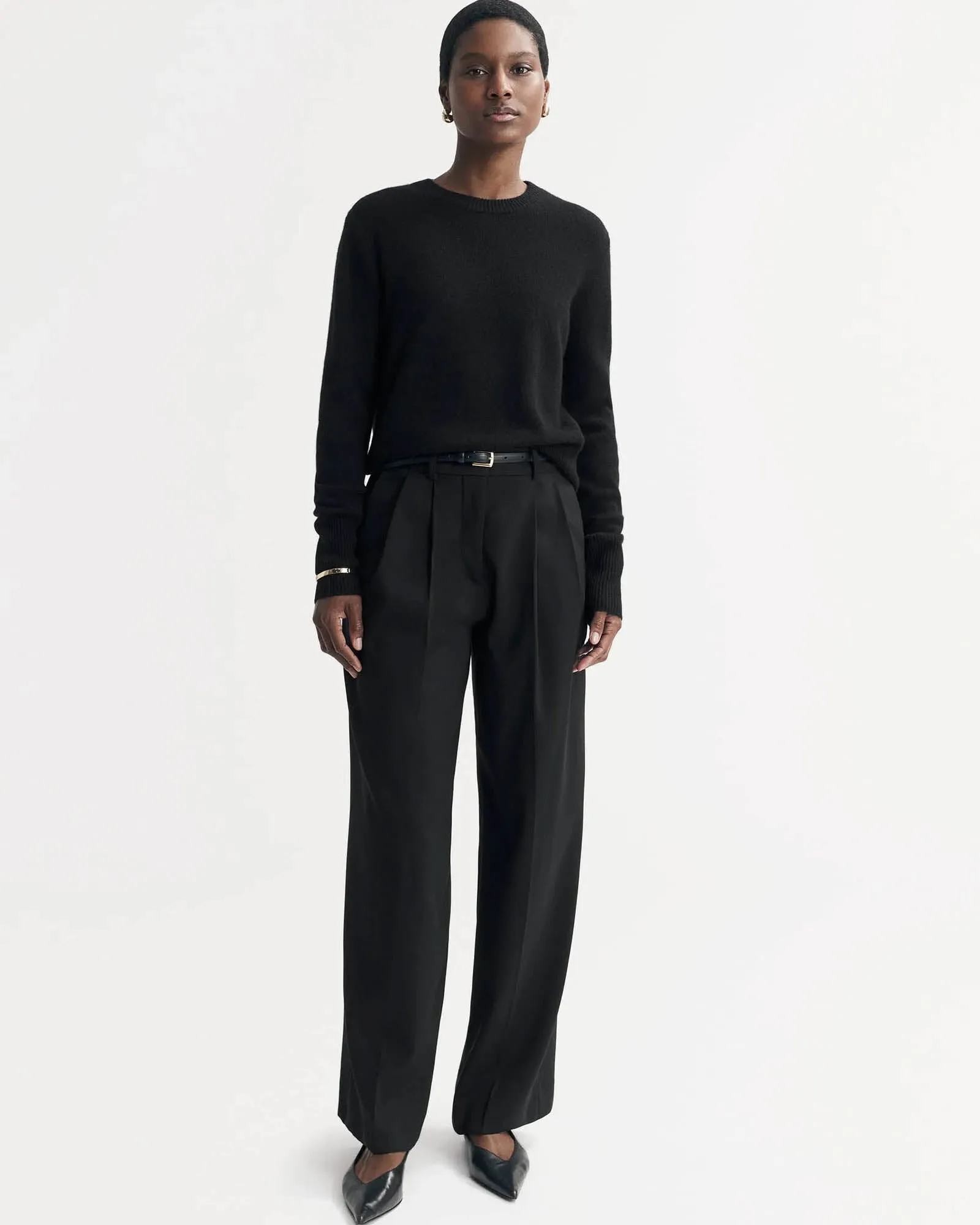 Classic O-Neck Sweater sold by TNT Fashion product image thumbnail 2