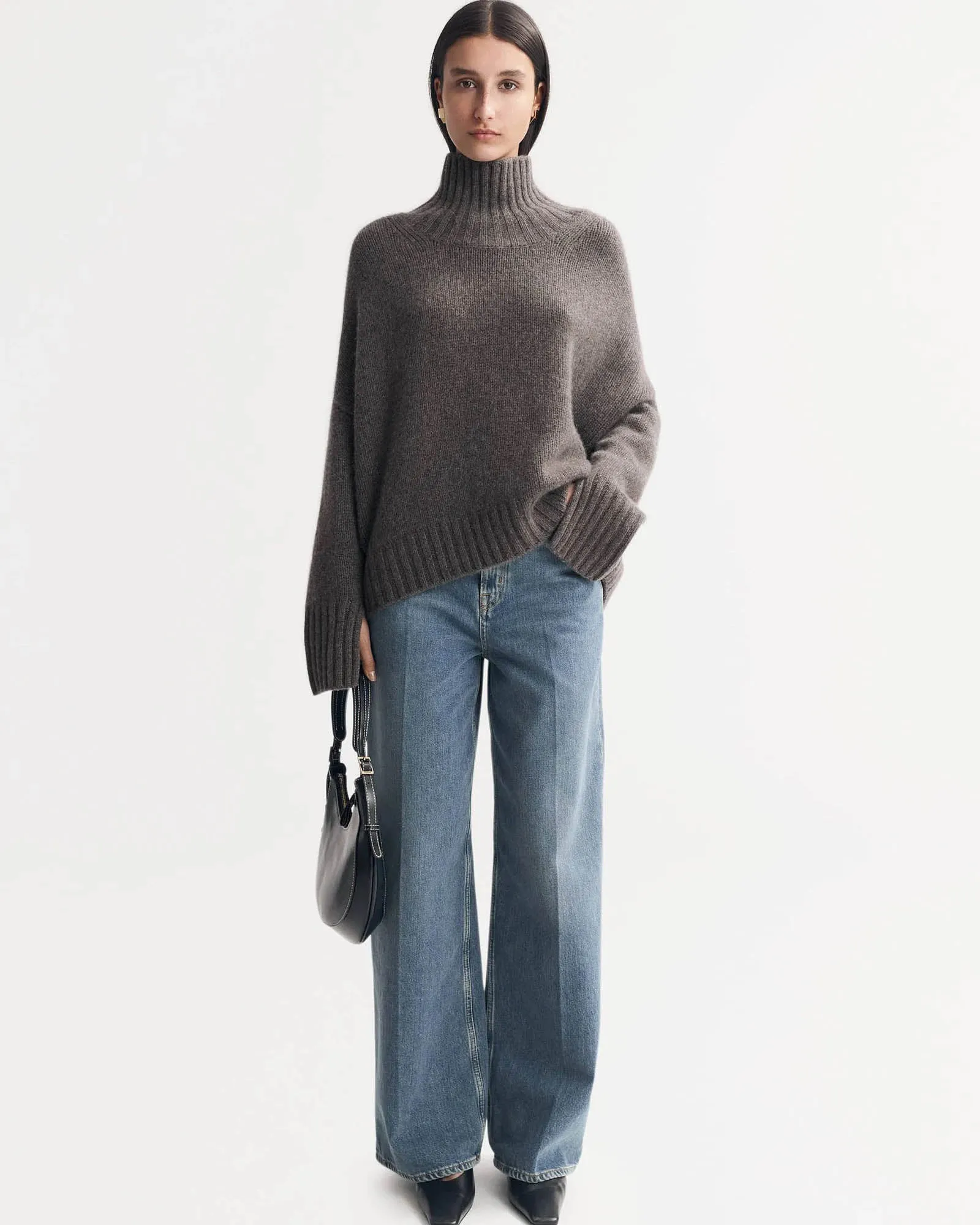 Girlfriend Turtleneck Sweater sold by TNT Fashion product image thumbnail 2