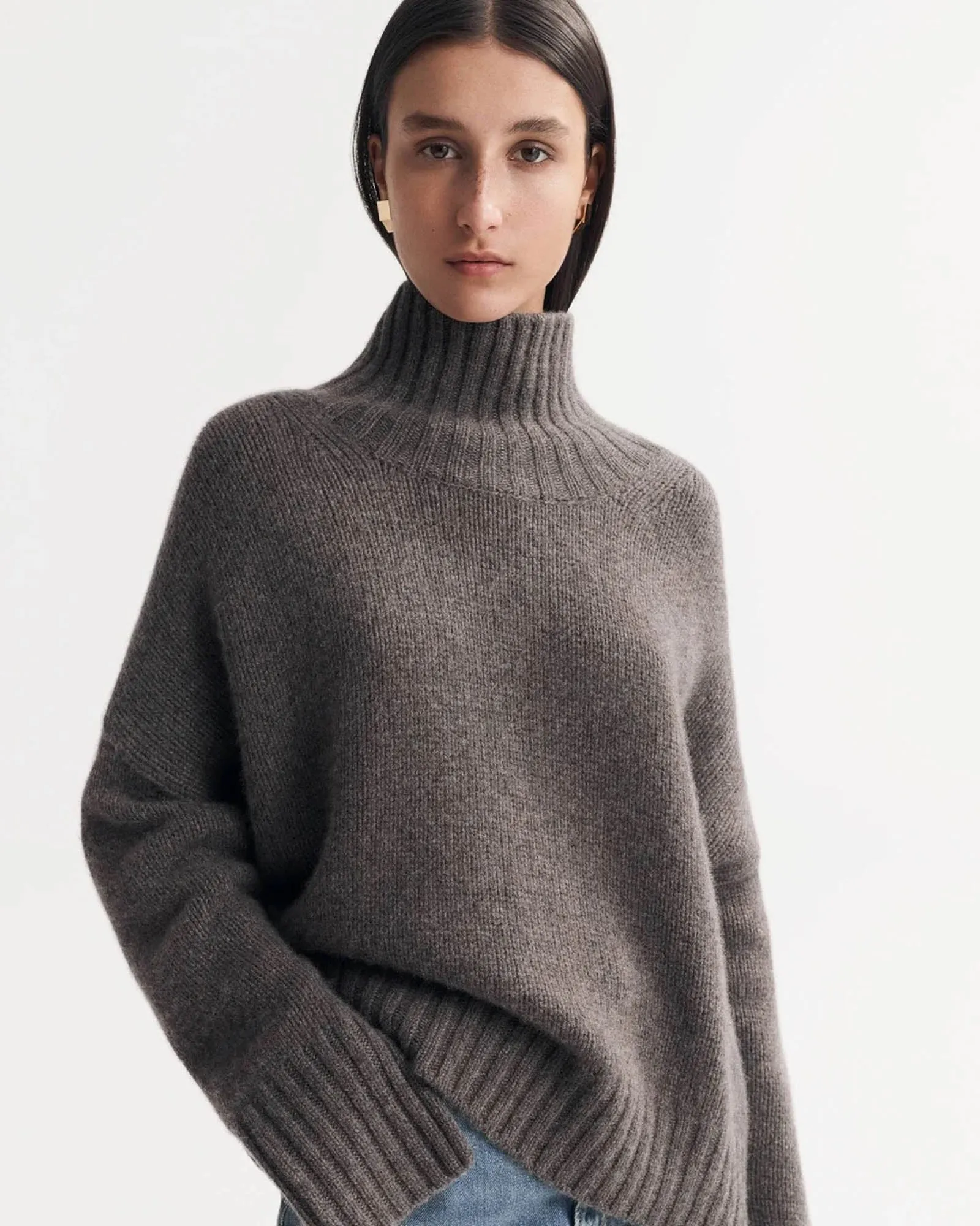 Girlfriend Turtleneck Sweater sold by TNT Fashion product image thumbnail 4