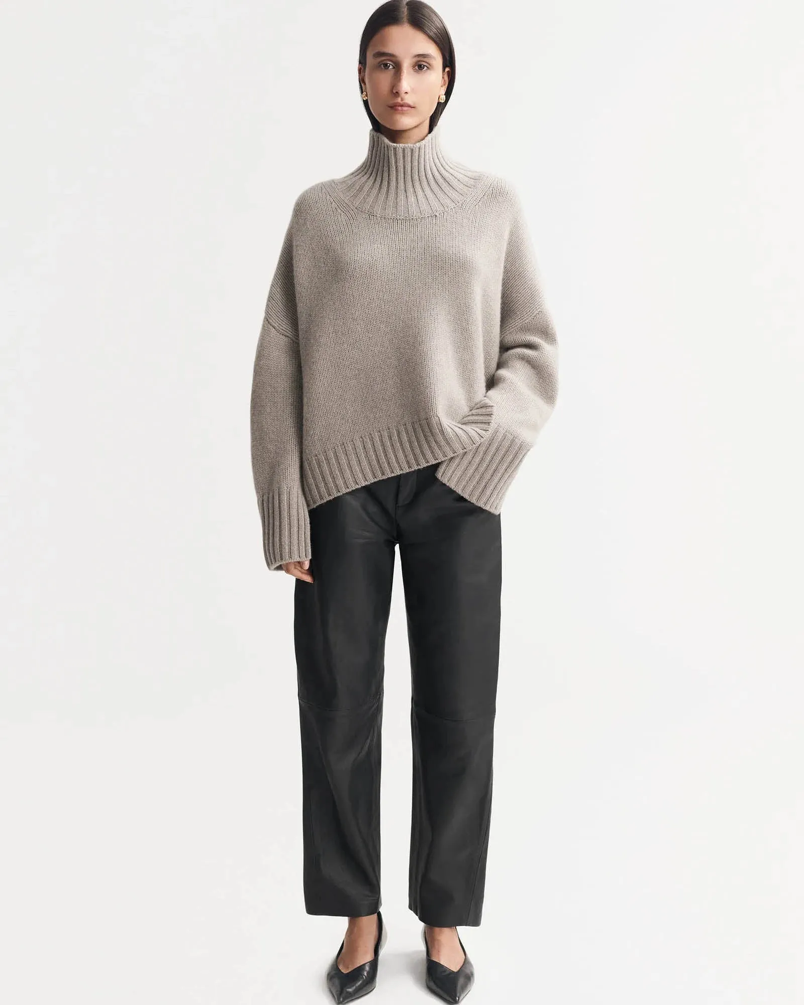 Girlfriend Turtleneck Sweater sold by TNT Fashion product image thumbnail 2