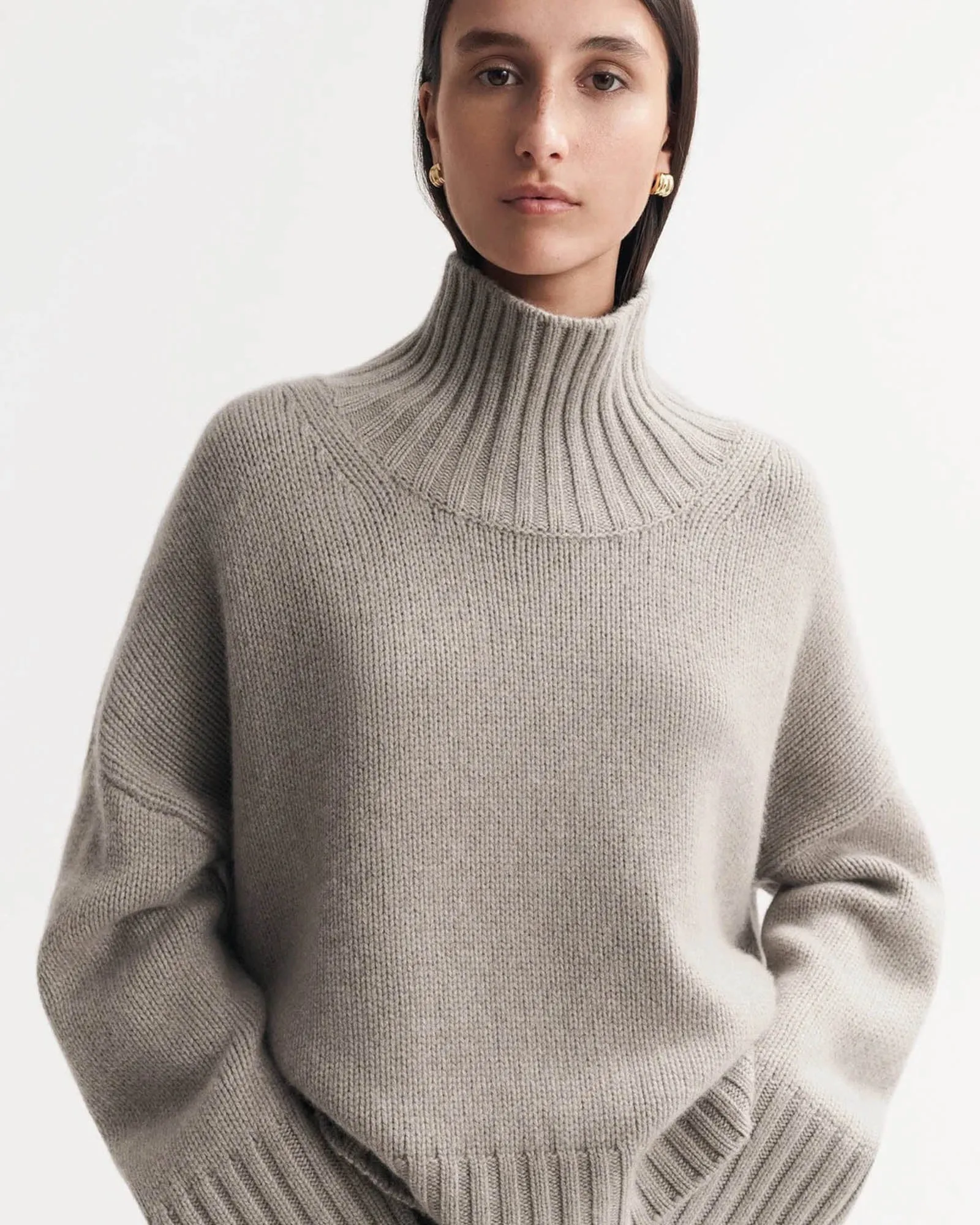 Girlfriend Turtleneck Sweater sold by TNT Fashion product image thumbnail 4