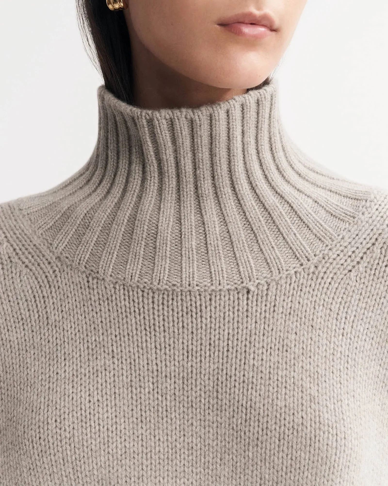 Girlfriend Turtleneck Sweater sold by TNT Fashion product image thumbnail 5