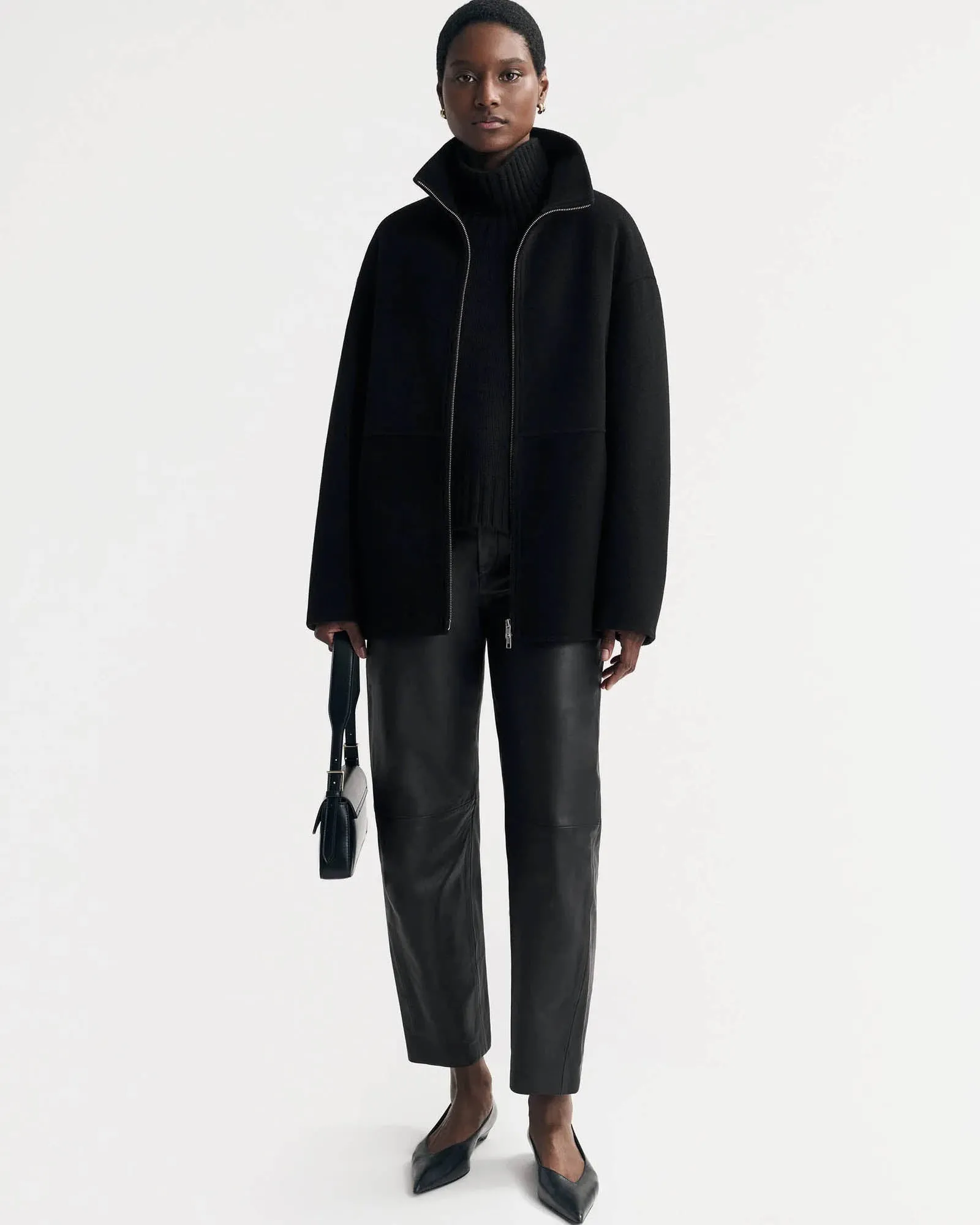 Girlfriend Turtleneck Sweater sold by TNT Fashion product image thumbnail 2