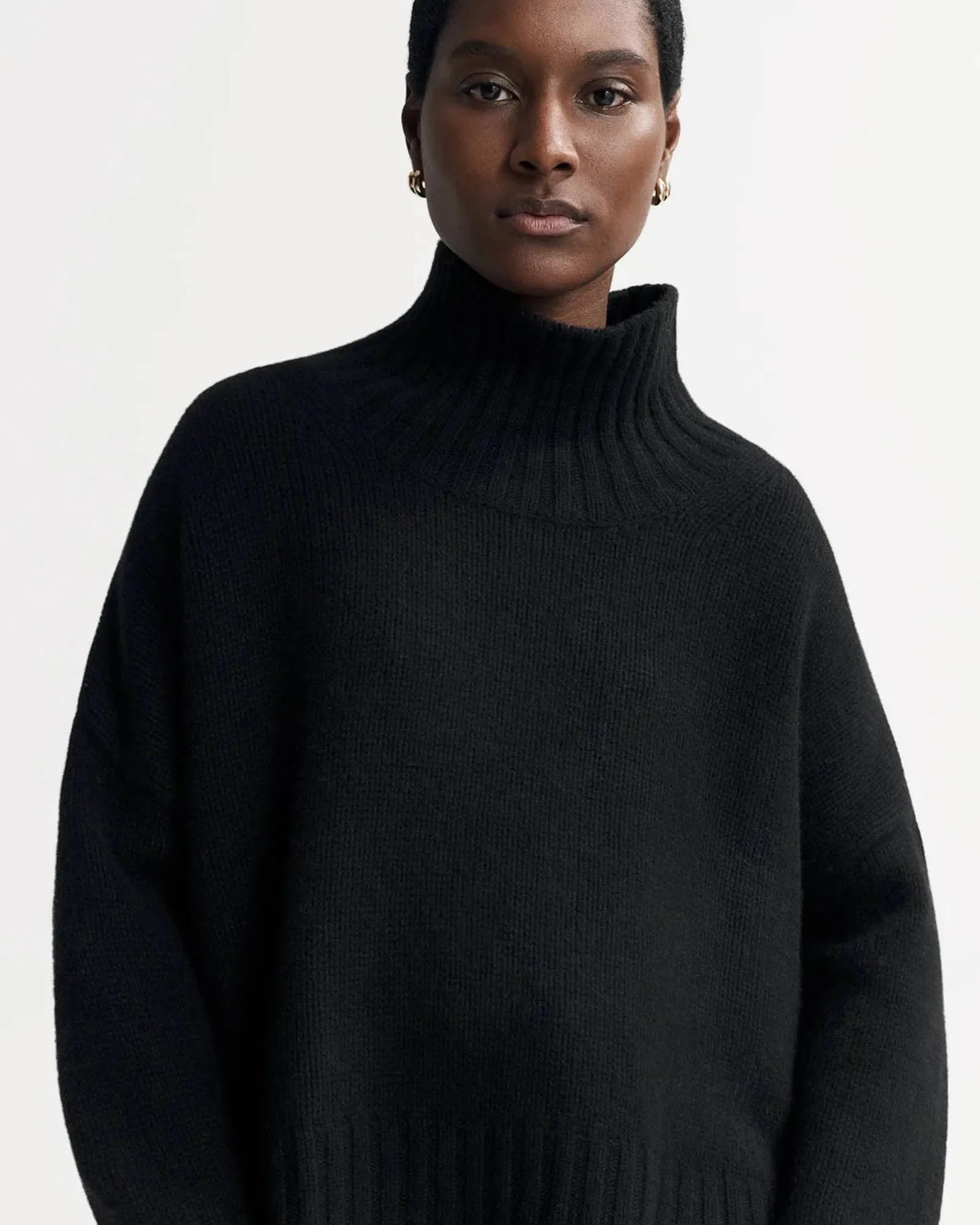 Girlfriend Turtleneck Sweater sold by TNT Fashion