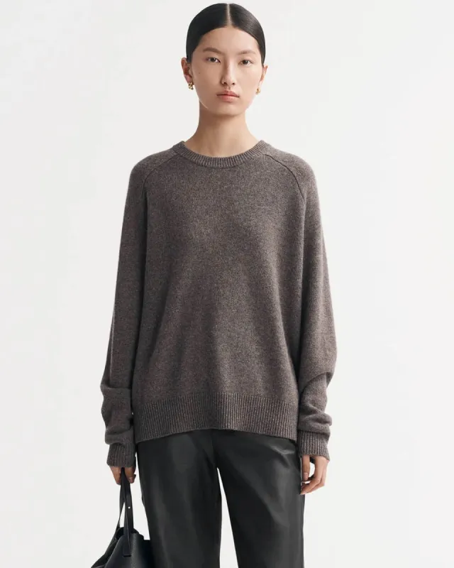 Boyfriend O-Neck Sweater sold by TNT Fashion