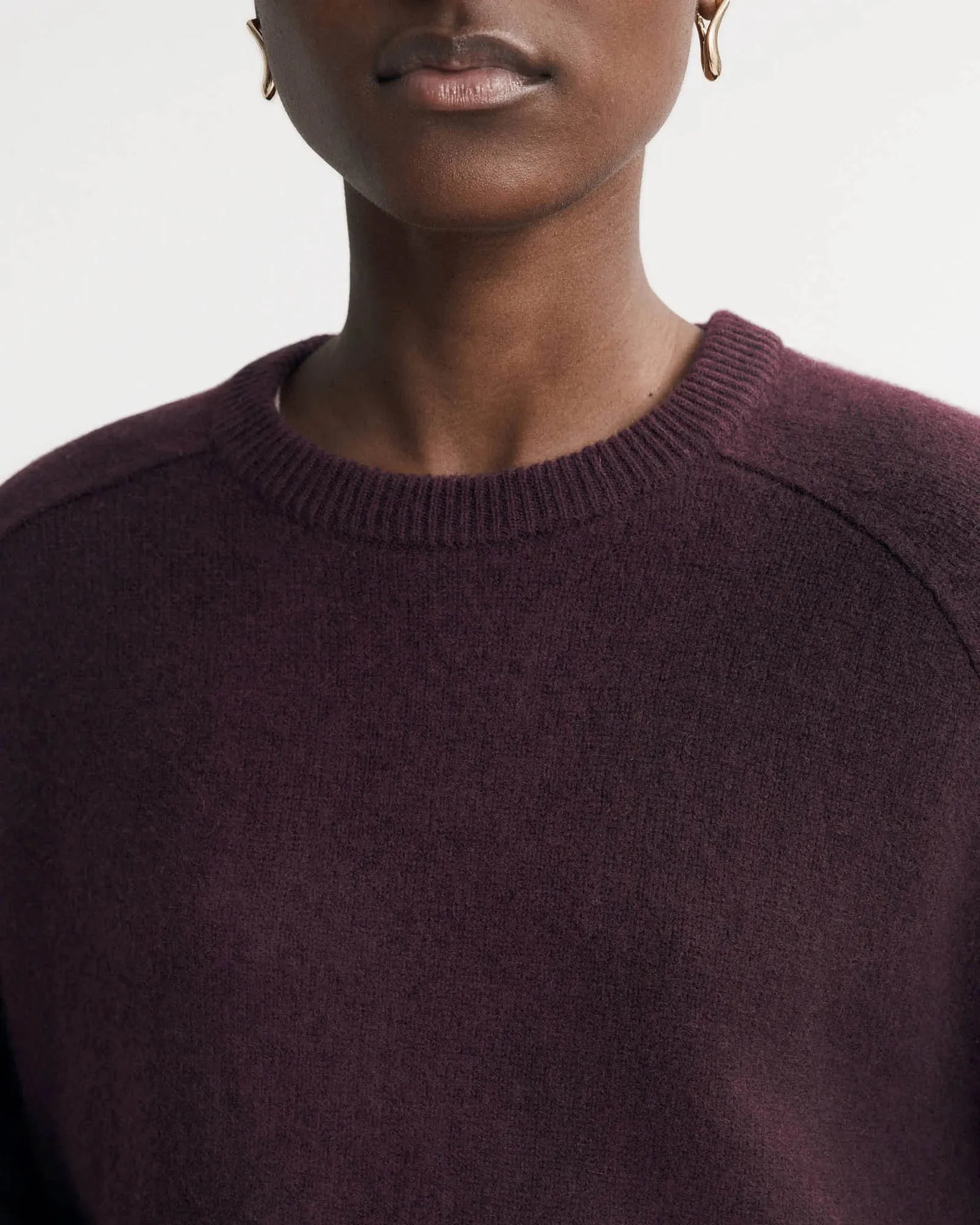 Boyfriend O-Neck Sweater sold by TNT Fashion product image thumbnail 5