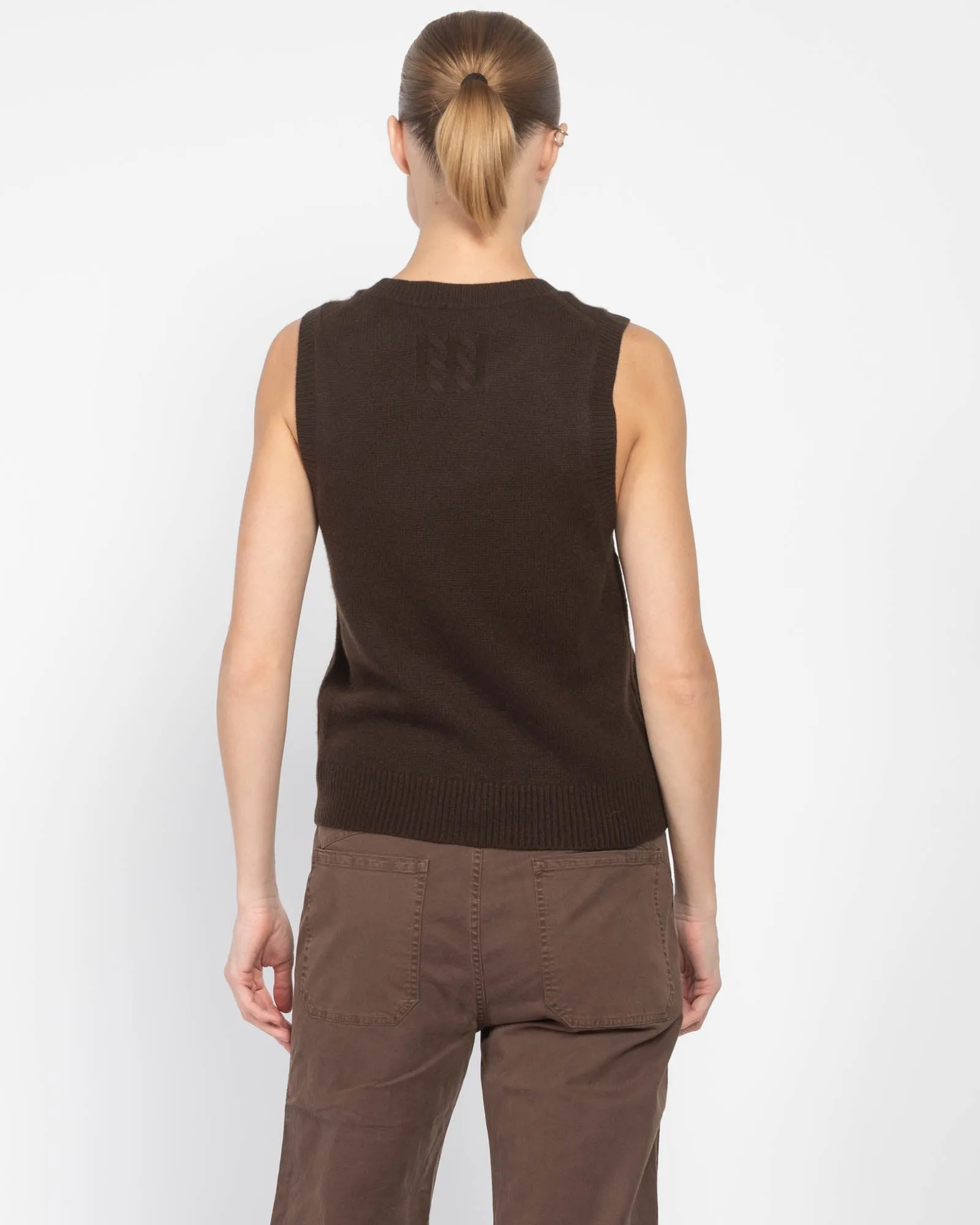 Jamiya Sleeveless Sweater sold by TNT Fashion product image thumbnail 3