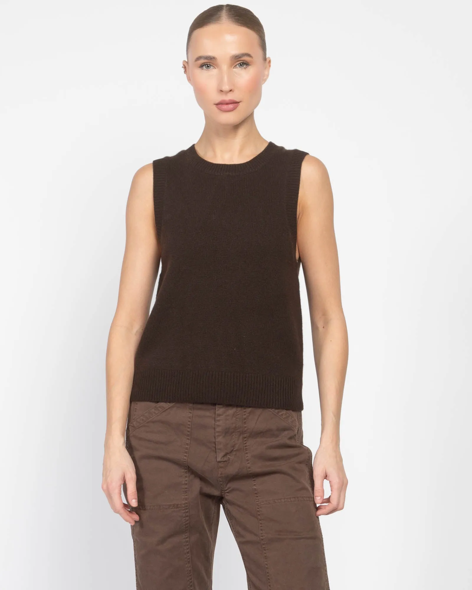Jamiya Sleeveless Sweater sold by TNT Fashion