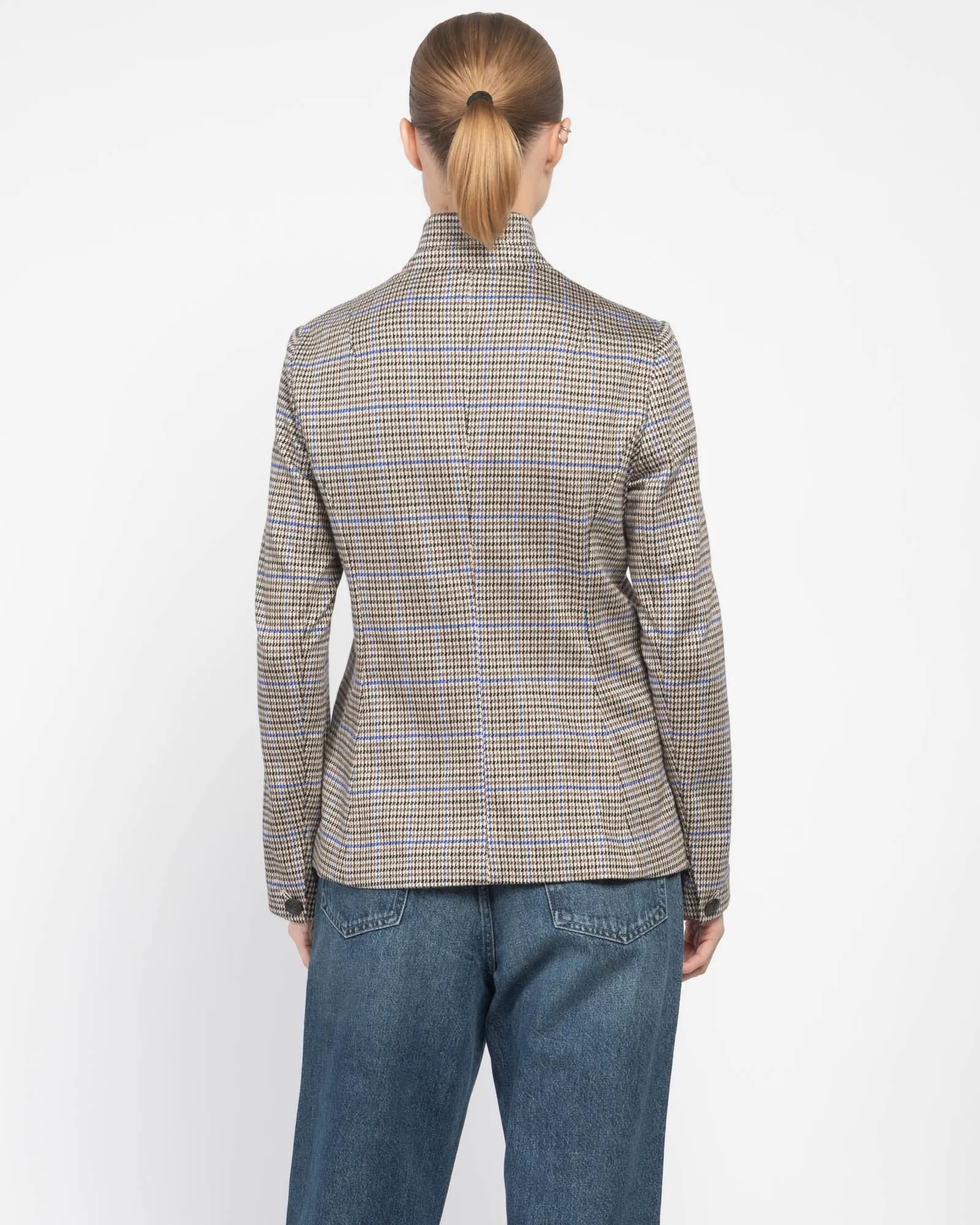Slade Plaid Blazer sold by TNT Fashion product image thumbnail 3