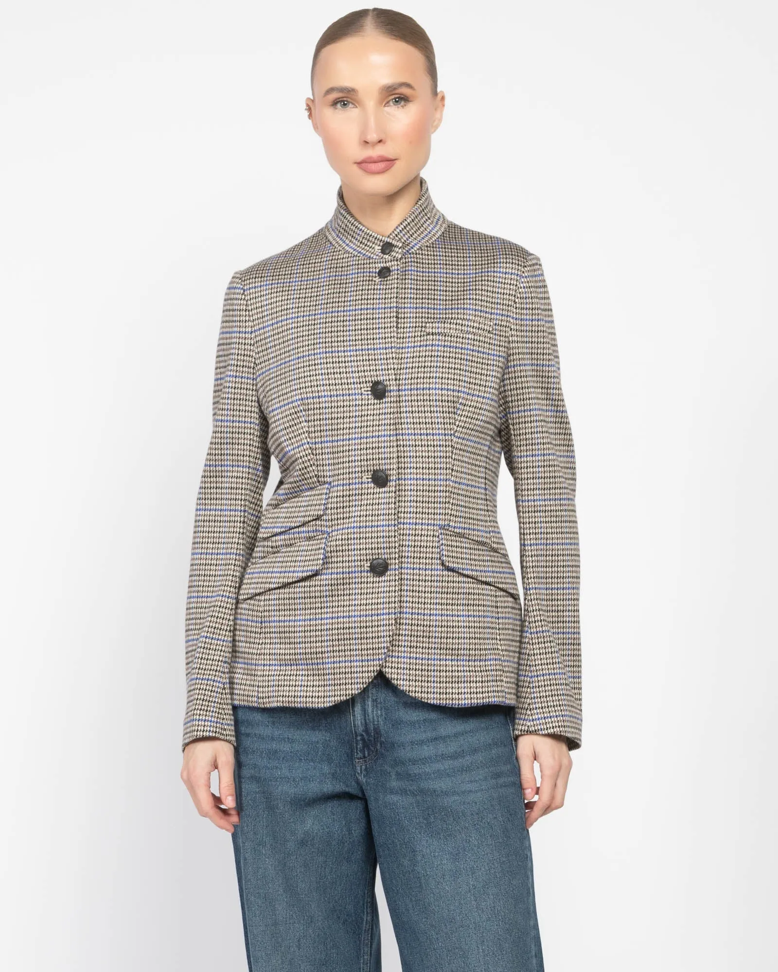 Slade Plaid Blazer sold by TNT Fashion