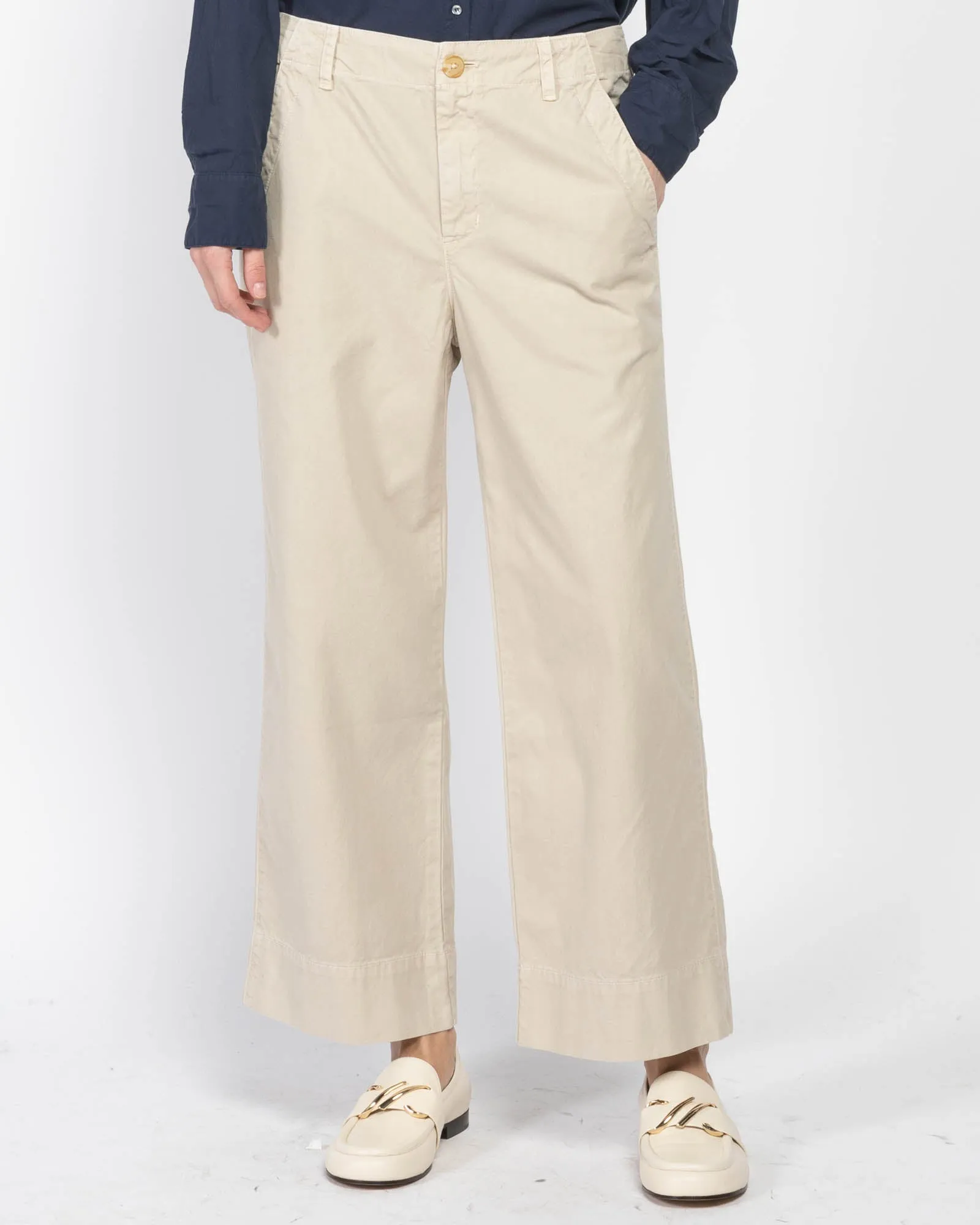 Sabine Cotton Canvas Pants sold by TNT Fashion