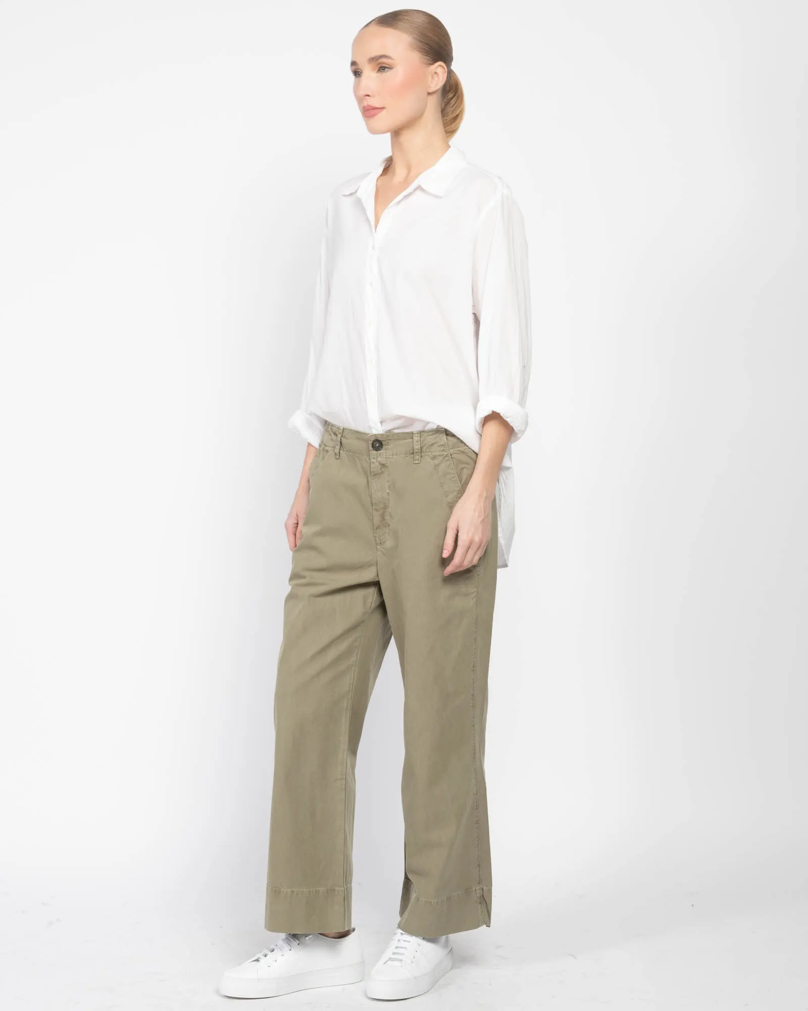 Sabine Cotton Canvas Pants sold by TNT Fashion product image thumbnail 4
