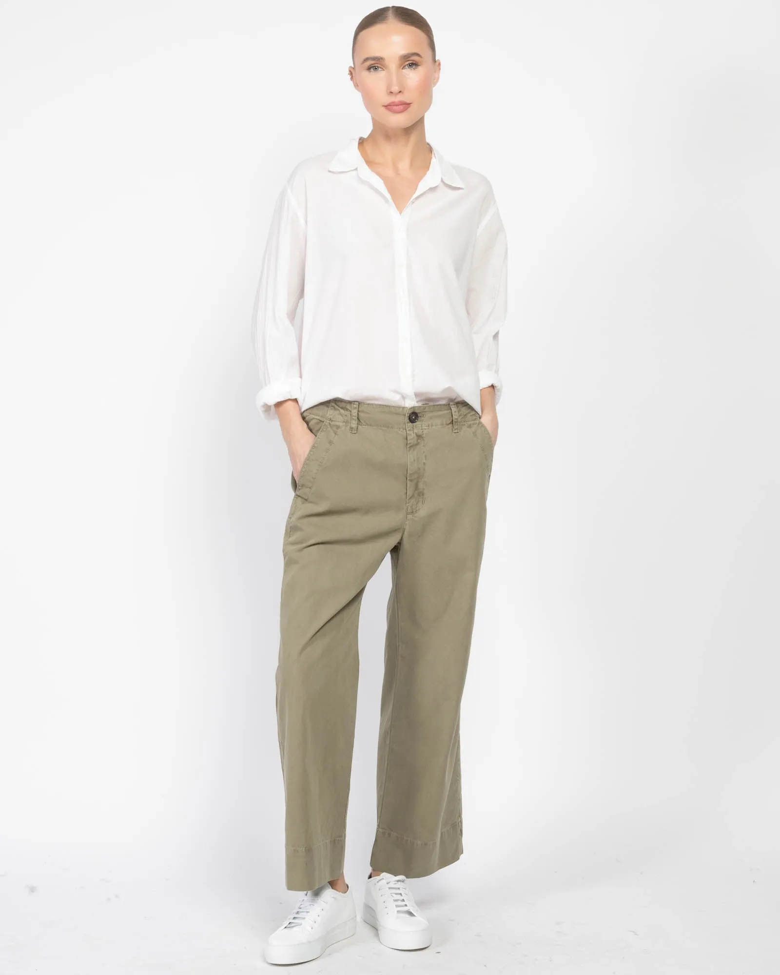 Sabine Cotton Canvas Pants sold by TNT Fashion product image thumbnail 2