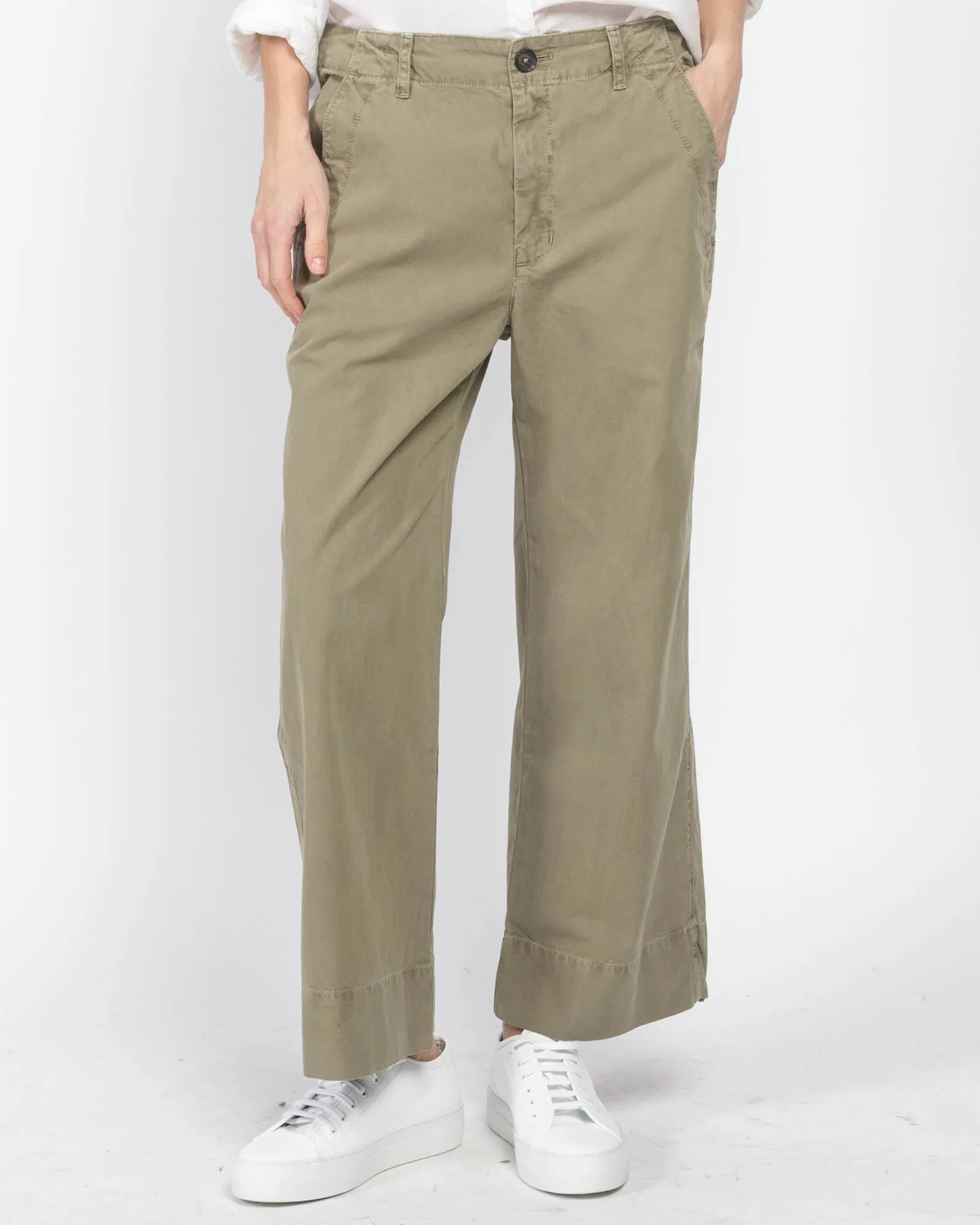 Sabine Cotton Canvas Pants sold by TNT Fashion