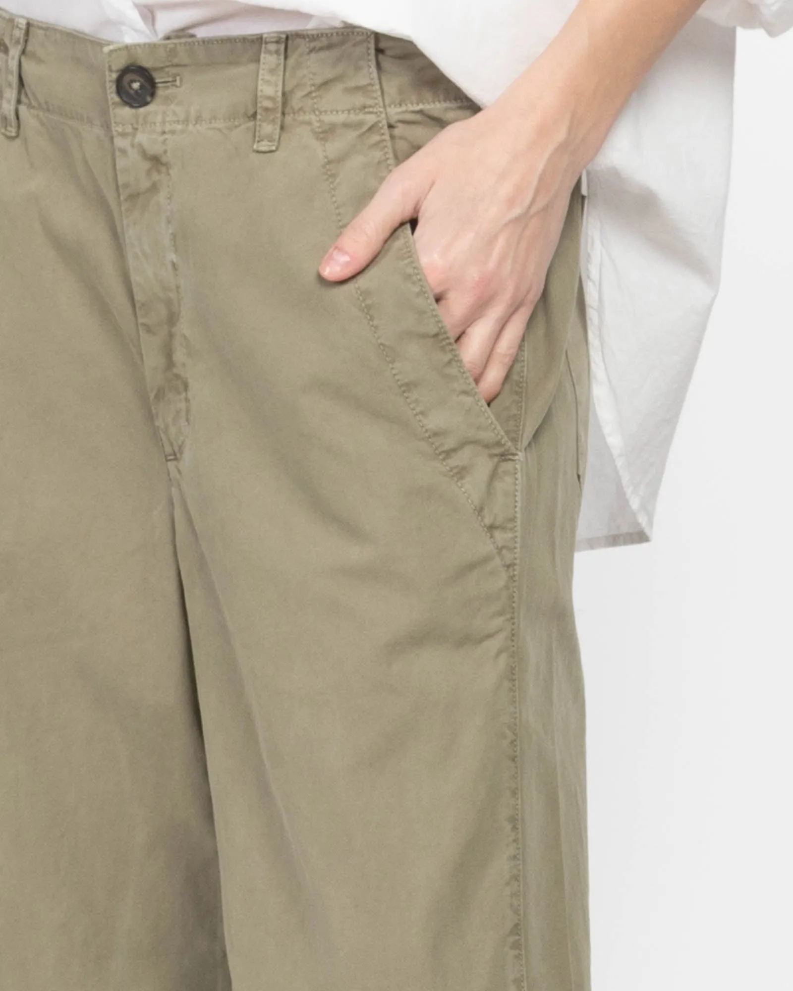 Sabine Cotton Canvas Pants sold by TNT Fashion product image thumbnail 5