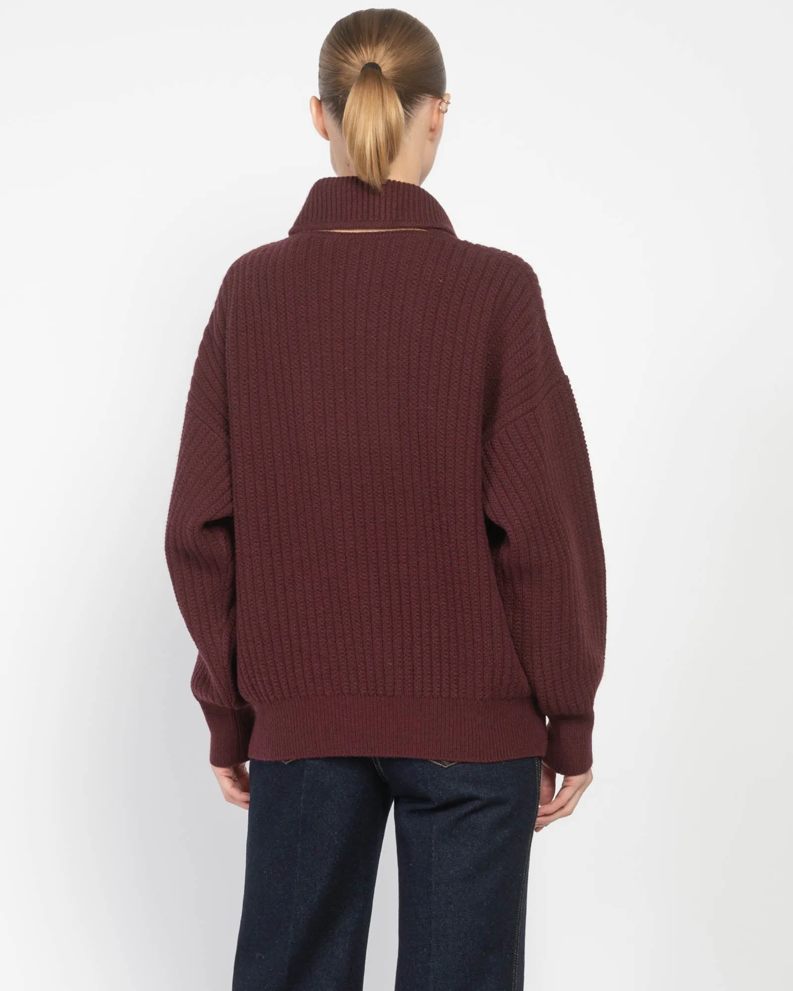 Shawl Jumper sold by TNT Fashion product image thumbnail 3