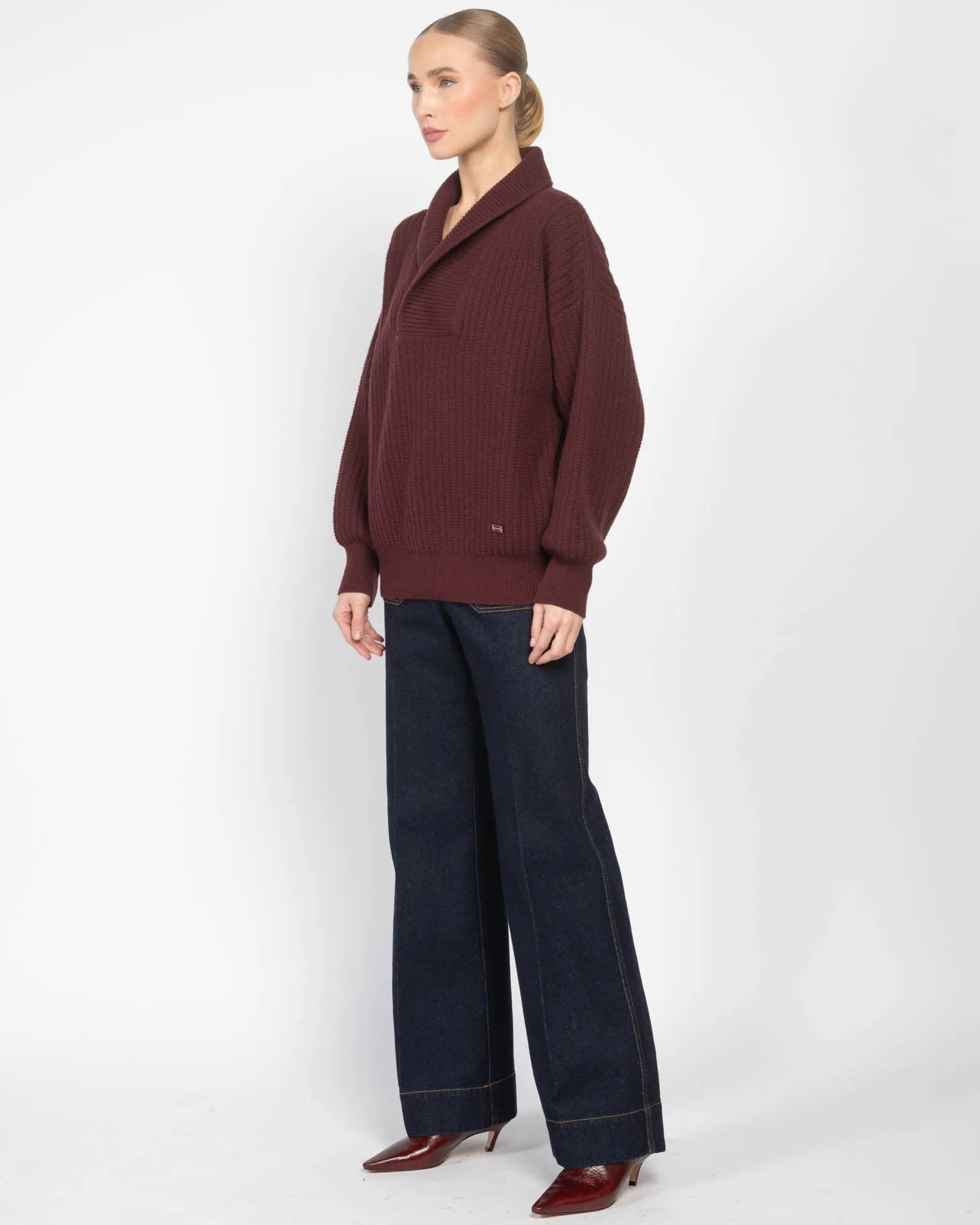 Shawl Jumper sold by TNT Fashion product image thumbnail 4