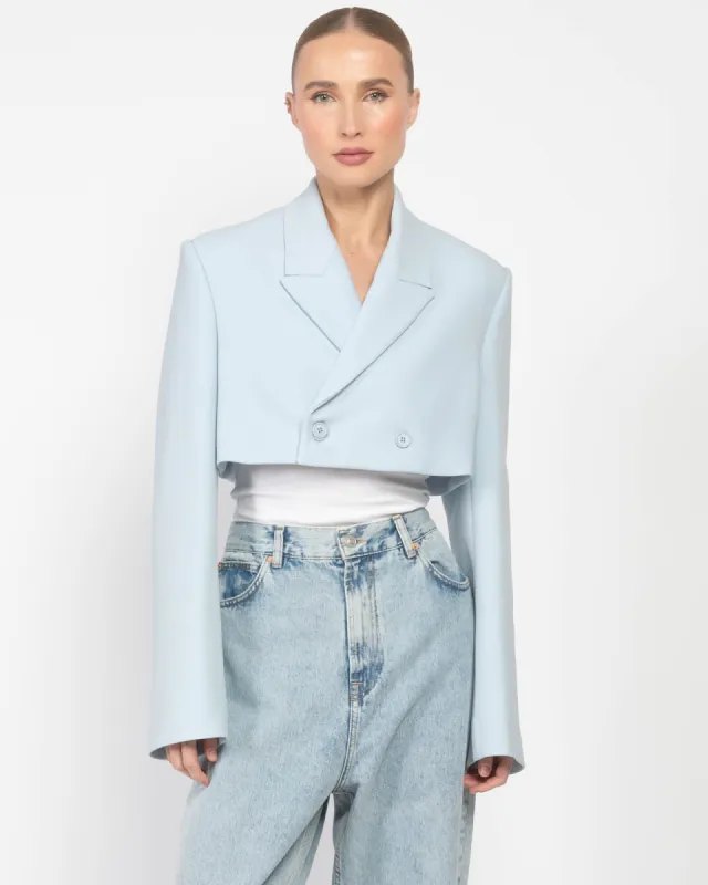 Crop Blazer sold by TNT Fashion