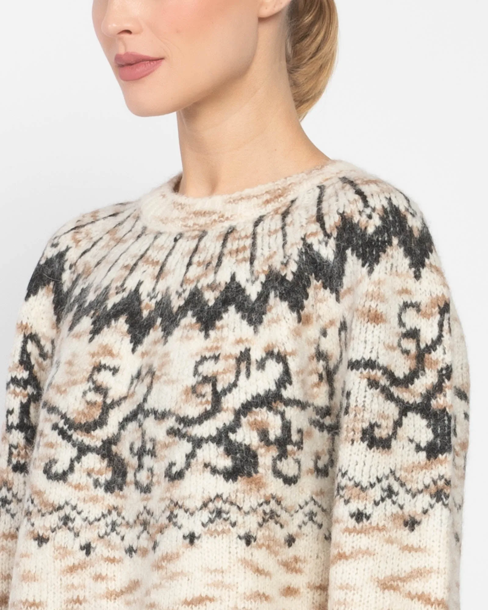 Duke Fairisle Sweater sold by TNT Fashion product image thumbnail 5