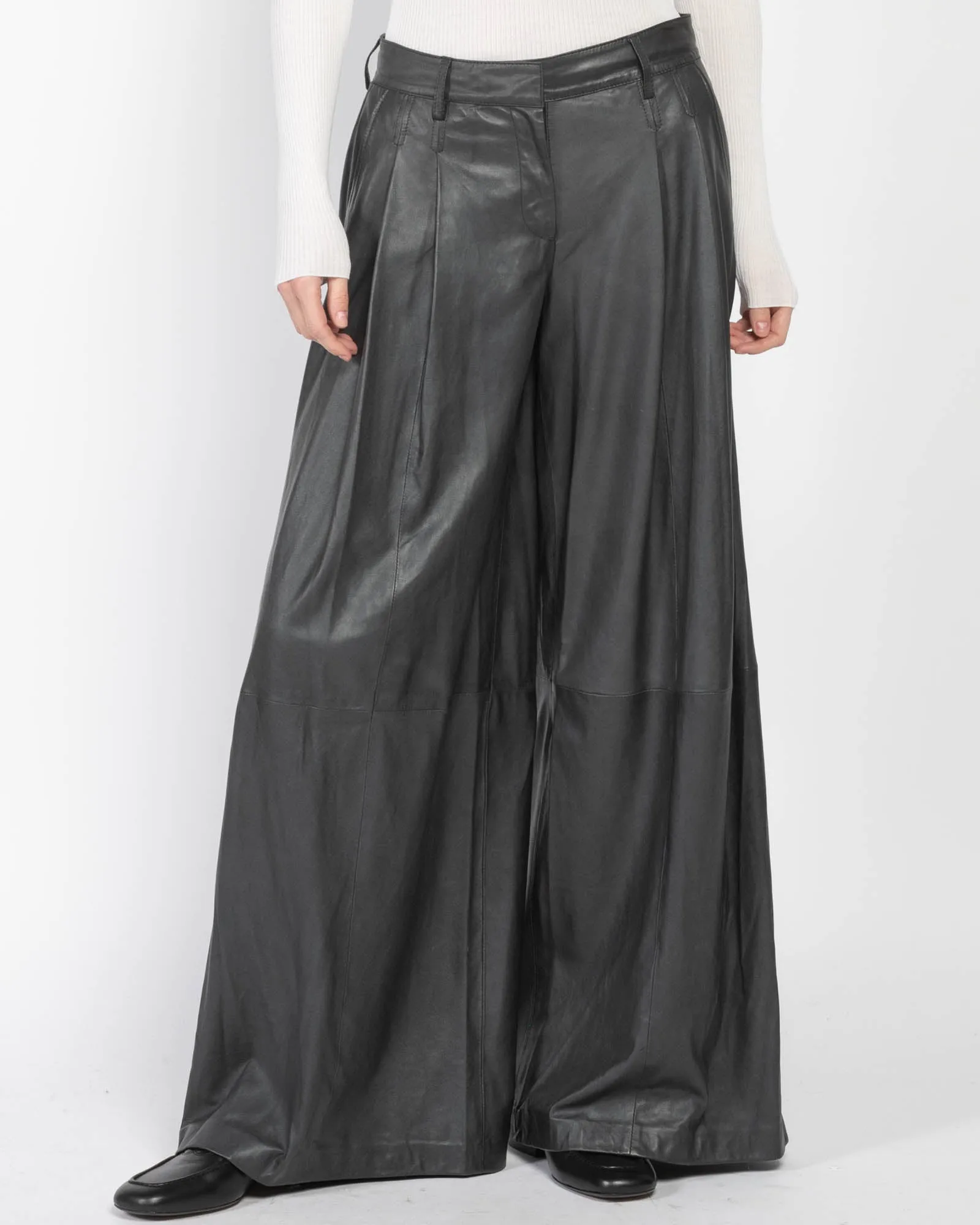 Leather Didi Pants sold by TNT Fashion