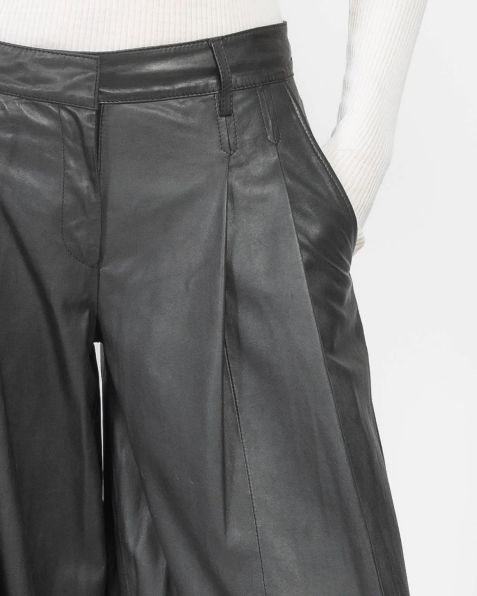 Leather Didi Pants sold by TNT Fashion product image thumbnail 5