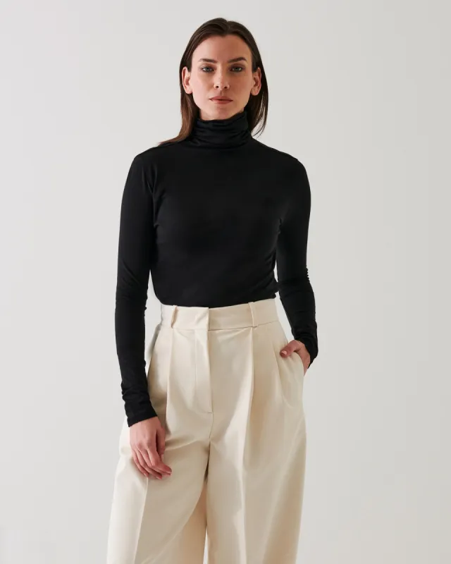Fitted Funnel Neck Sweater sold by TNT Fashion