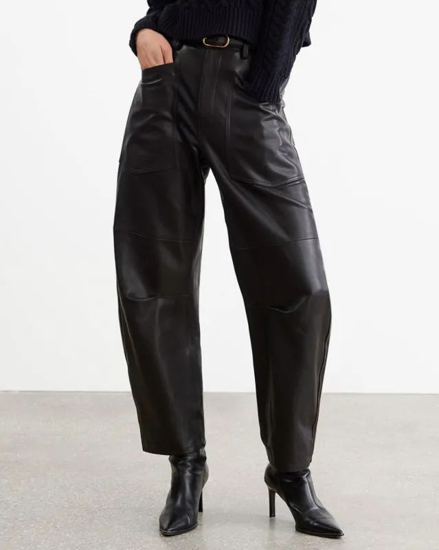 Shon Leather Pant sold by TNT Fashion