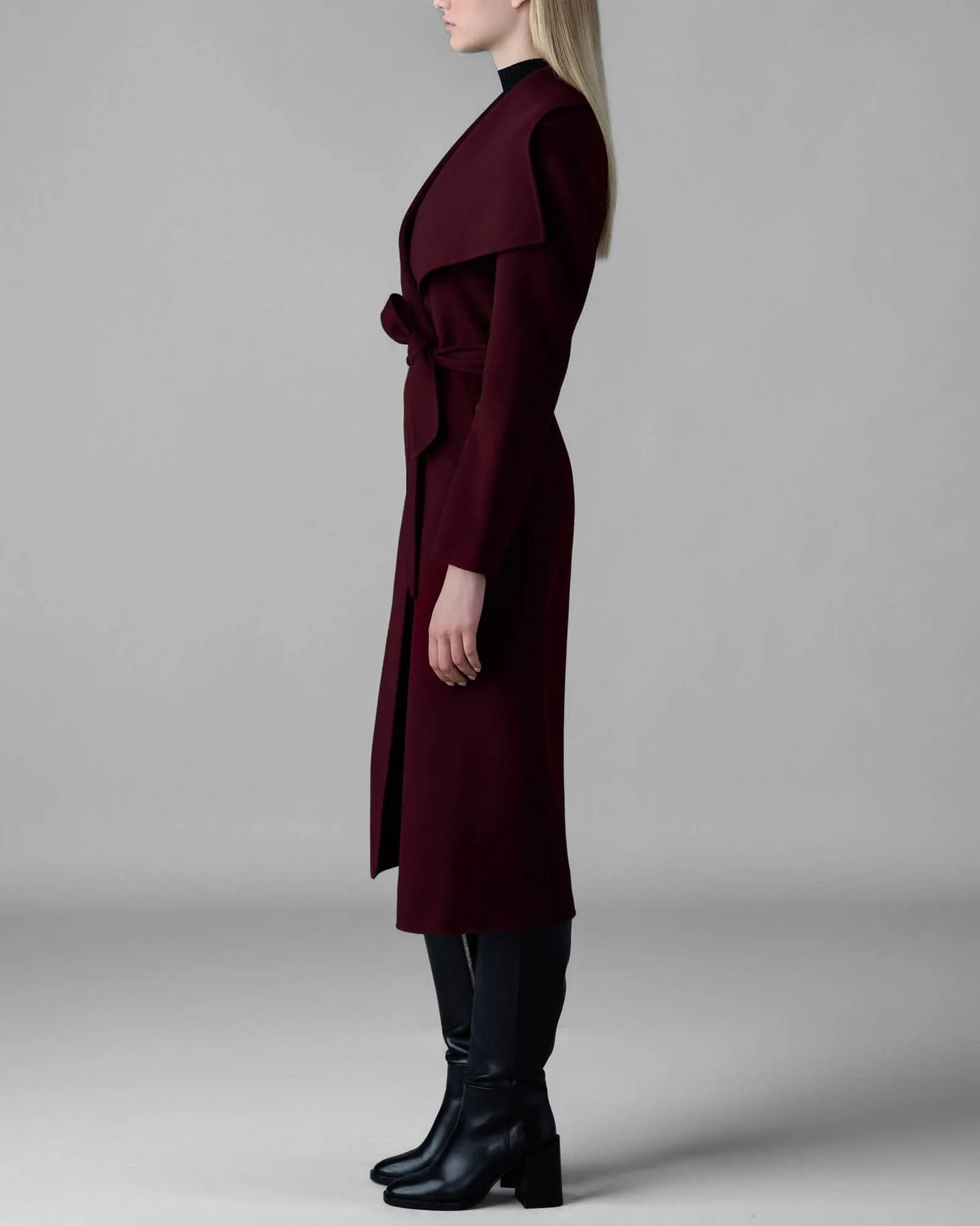 Mai-CN Belt Coat sold by TNT Fashion product image thumbnail 3