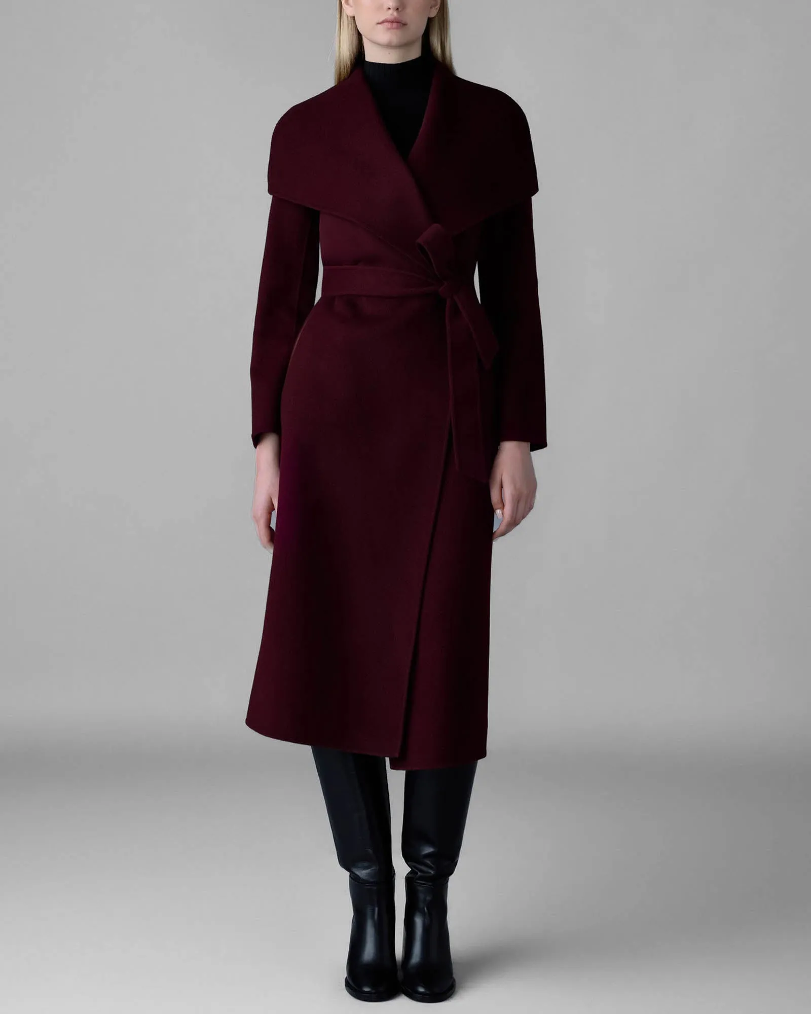 Mai-CN Belt Coat sold by TNT Fashion