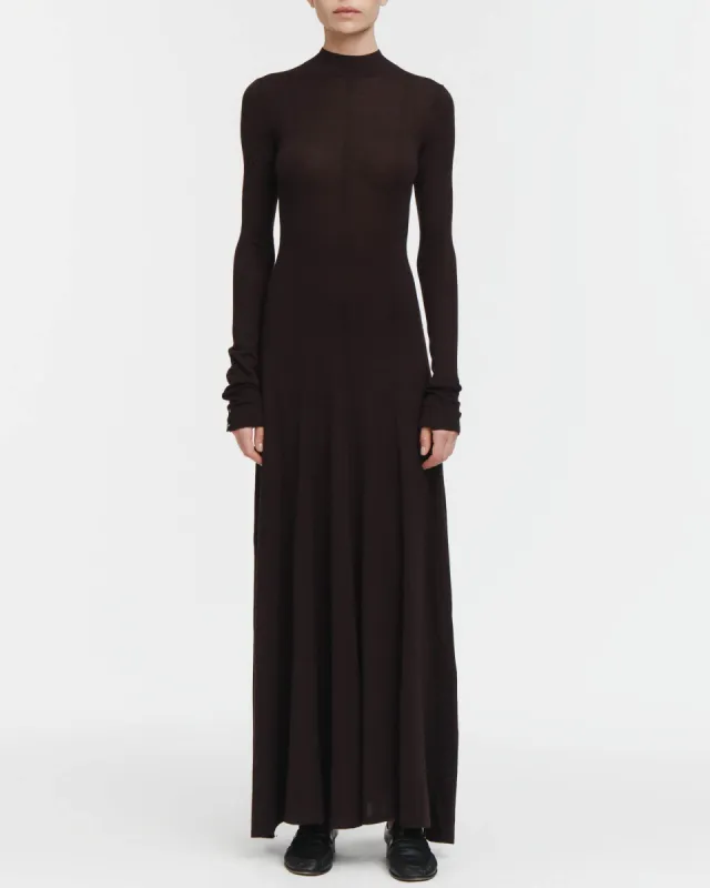 Godet Button Dress sold by TNT Fashion