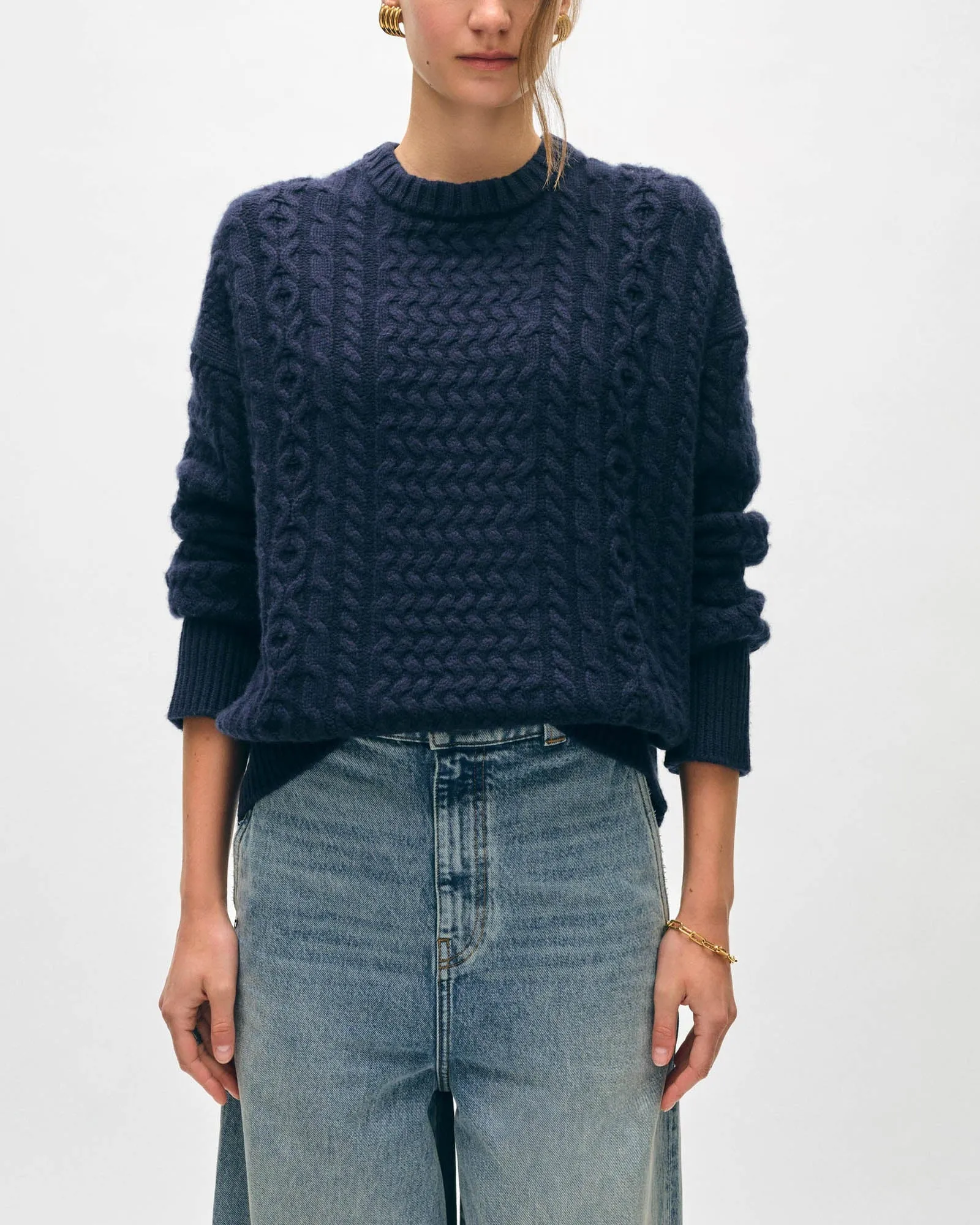 Fisherman Sweater sold by TNT Fashion