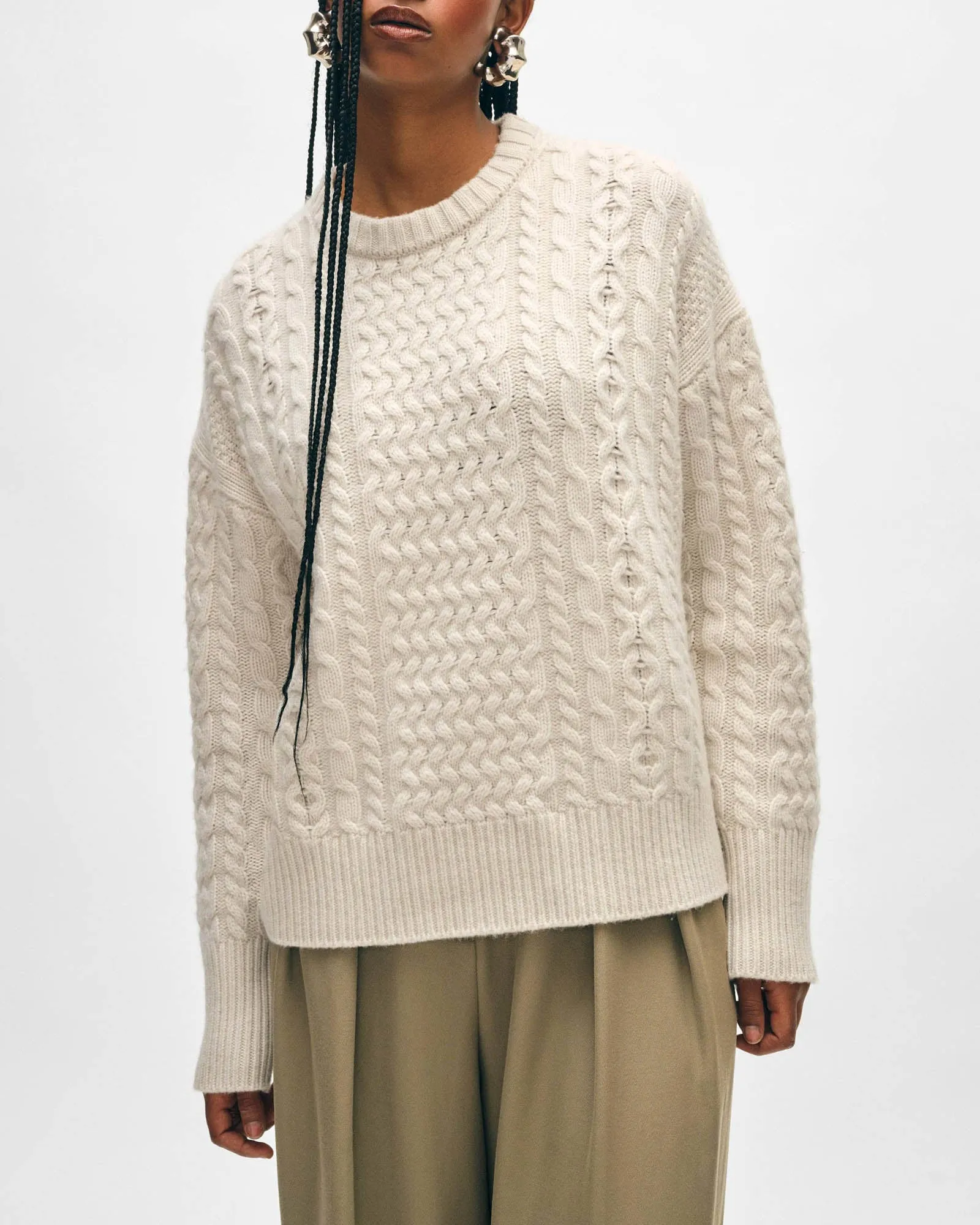 Fisherman Sweater sold by TNT Fashion