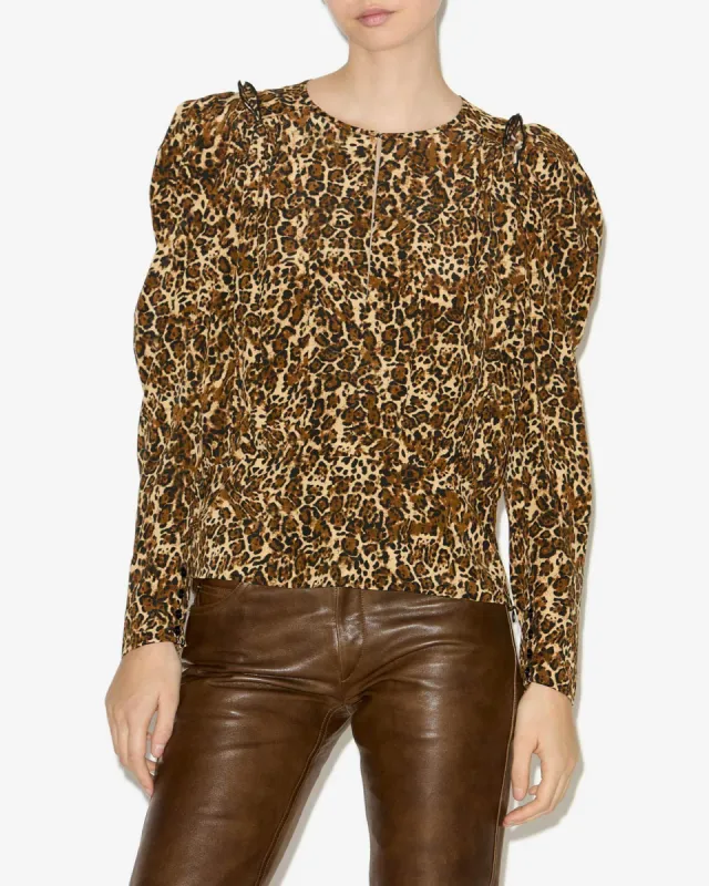 Zarga Blouse made by Isabel Marant